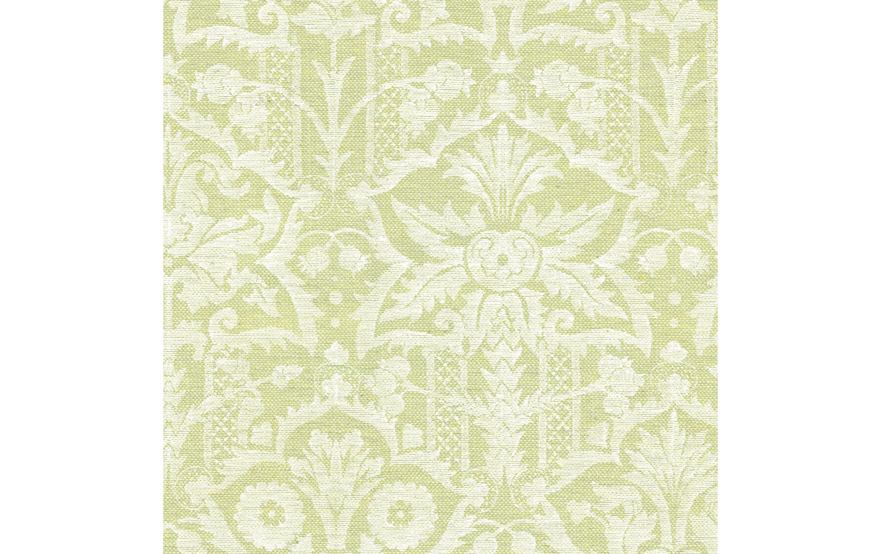 Braun + Company Papierservietten Jacquard Anis, 40 cm x 40 cm, 20 Stück