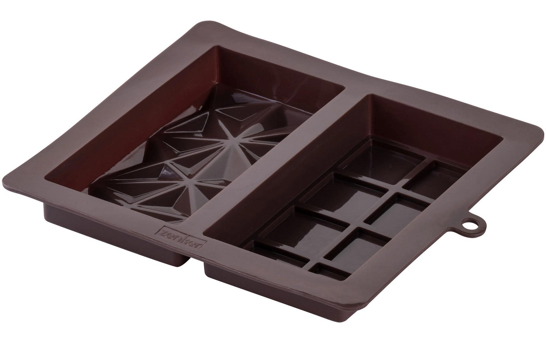 Zenker Schokoladenform Dubai-Schokolade