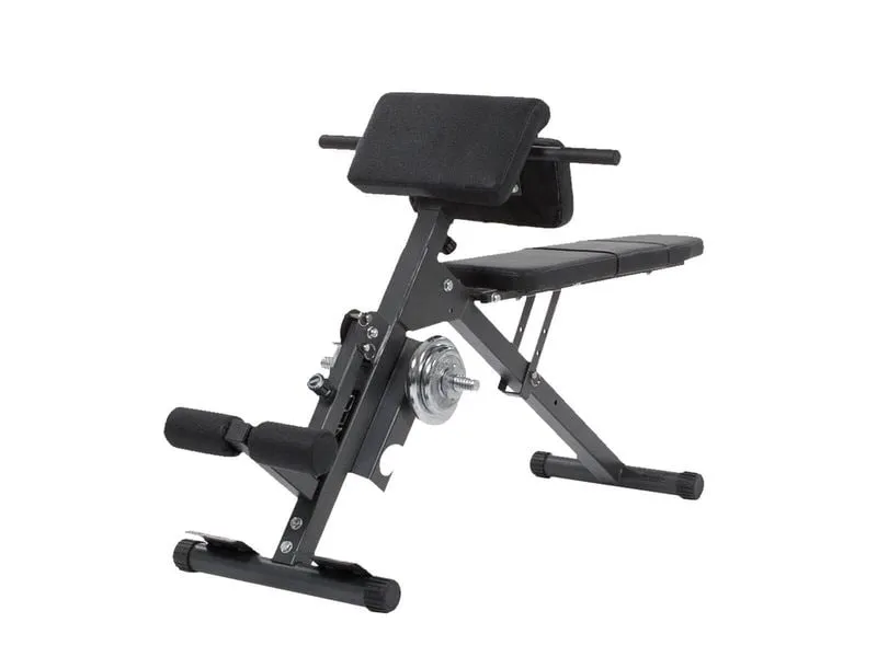 HAMMER Bauchmuskeltrainer Schwarz HAMMER Bauchmuskeltrainer Schwarz