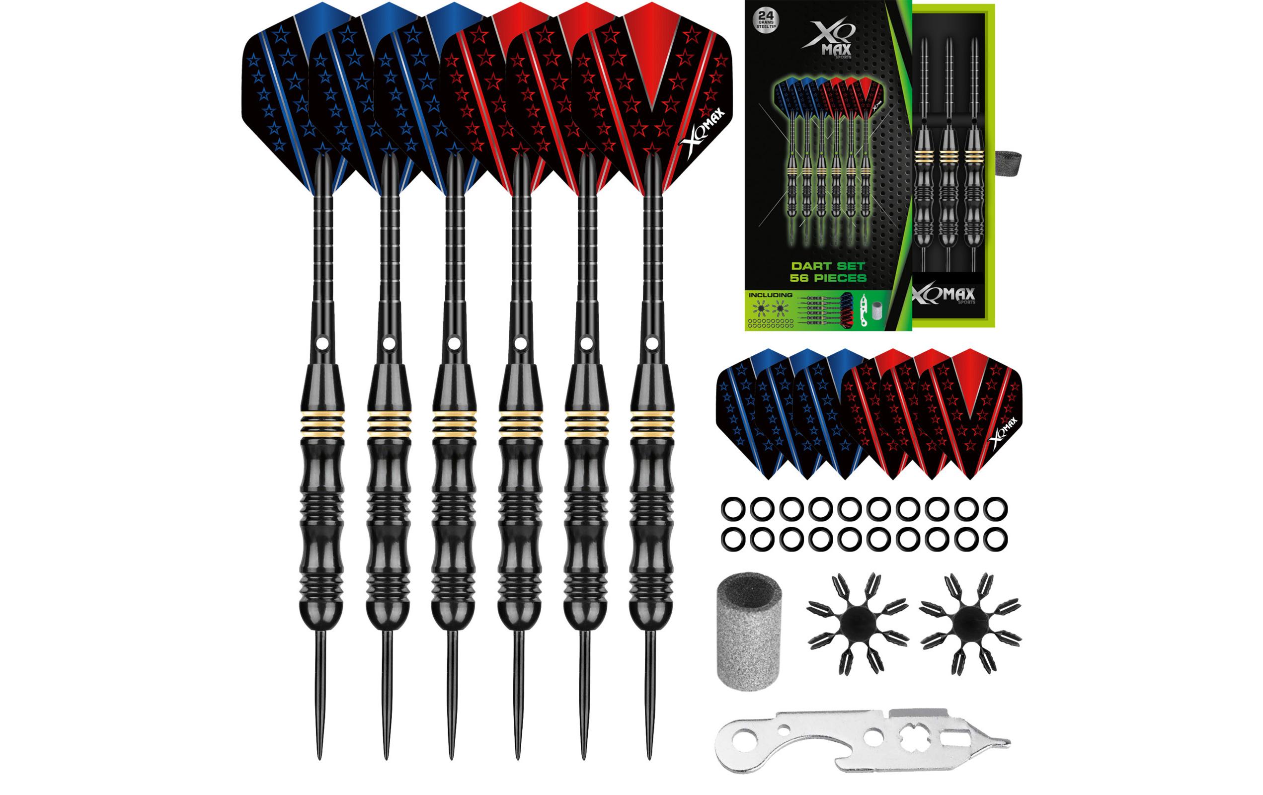 FTM Dartpfeile-Set, 56-teilig