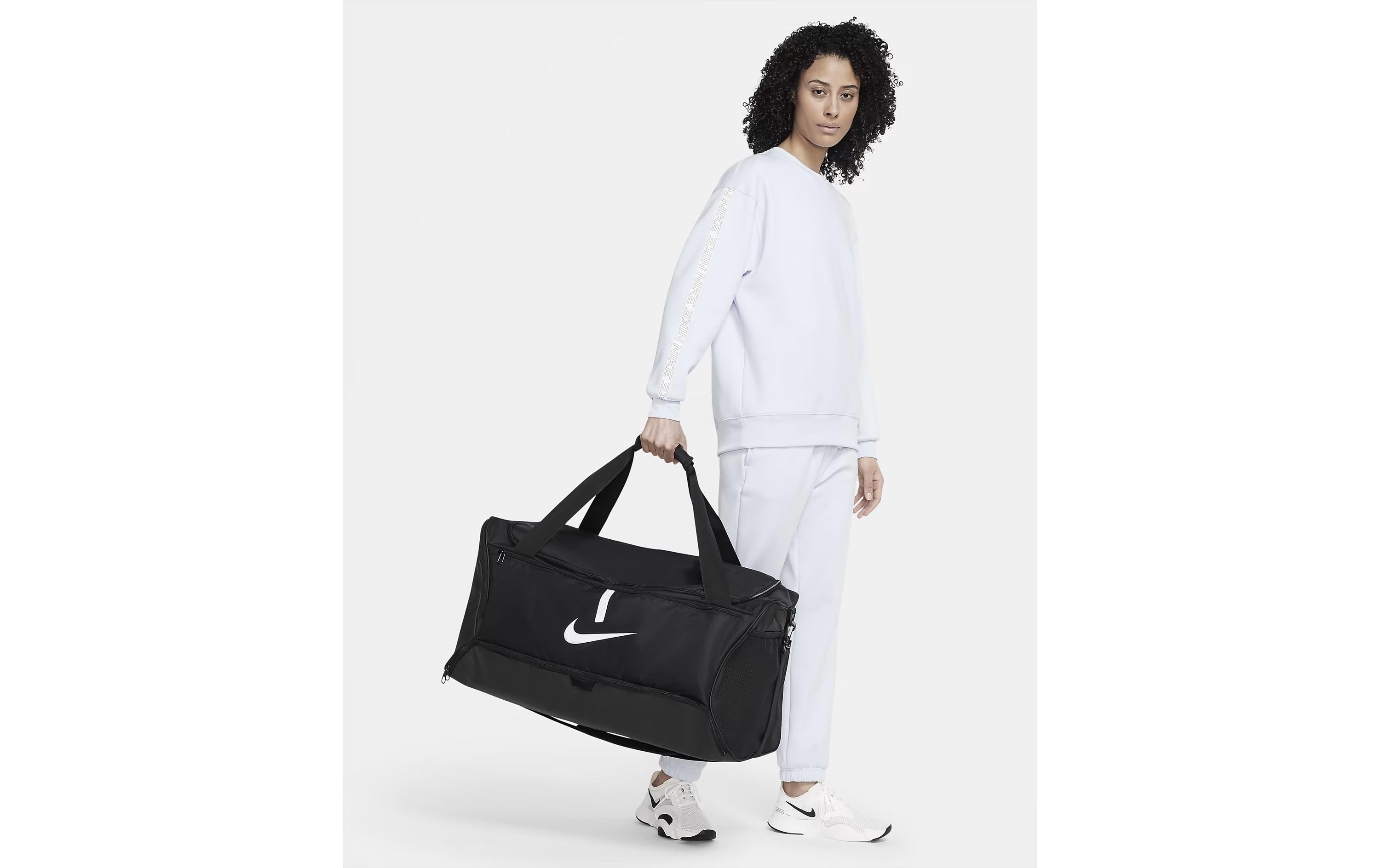 NIKE Sporttasche Academy Team, 95 l, Schwarz