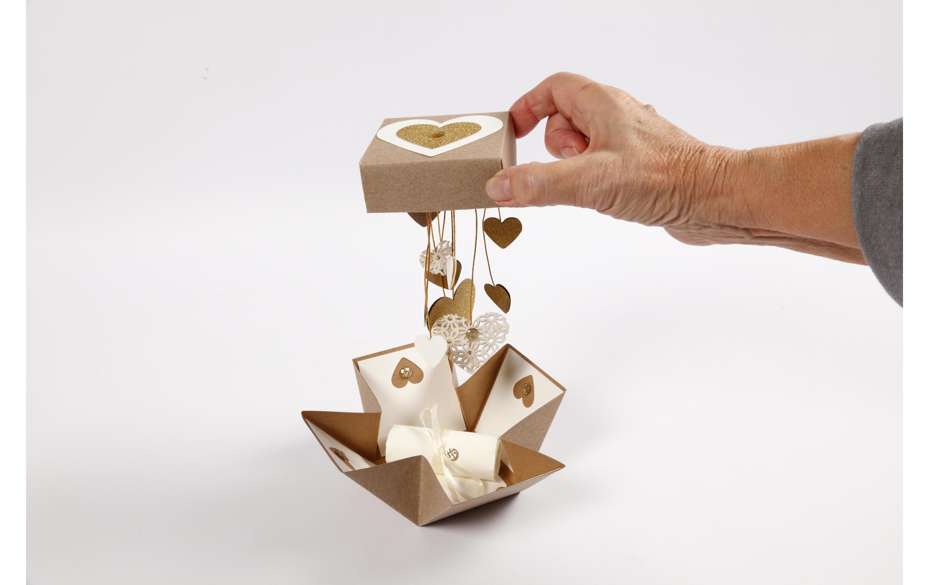 Creativ Company Fotokarton A4, 10 Blatt, Natur