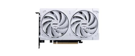 MSI Grafikkarte GeForce RTX 5060 8G VENTUS 2X OC WHITE