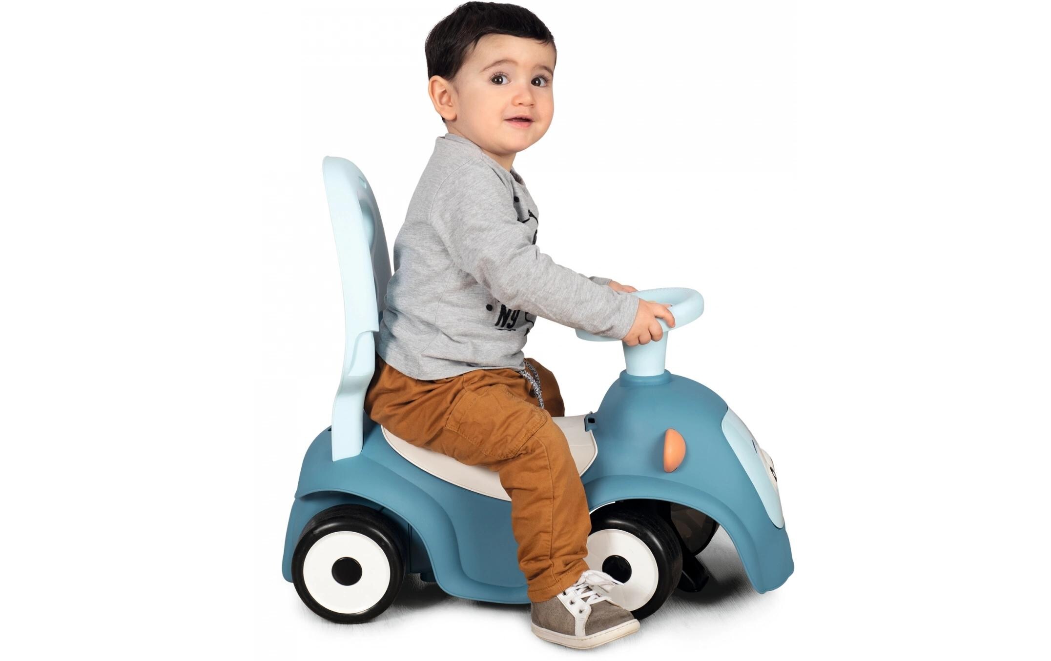 Smoby Rutschfahrzeug Maestro 3-in-1 Blau
