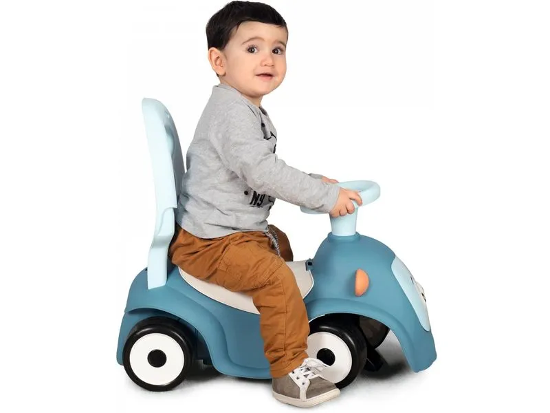 Smoby Rutschfahrzeug Maestro 3-in-1 Blau Smoby Rutschfahrzeug Maestro 3-in-1 Blau