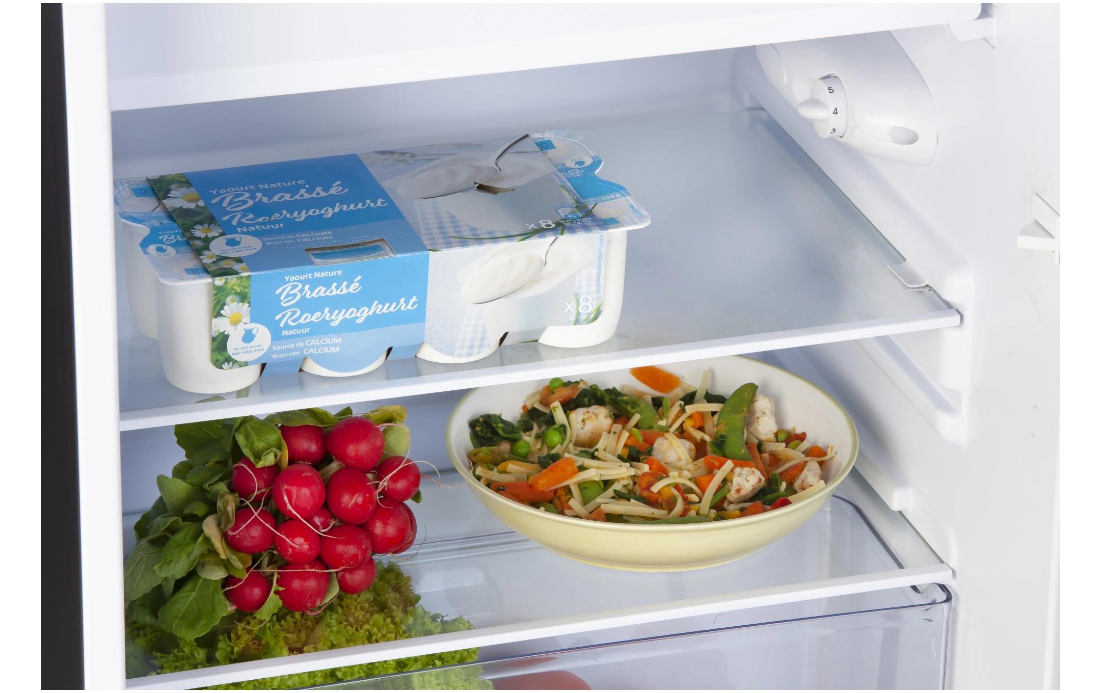 Domo Kühlschrank DO91124 Schwarz, Rechts