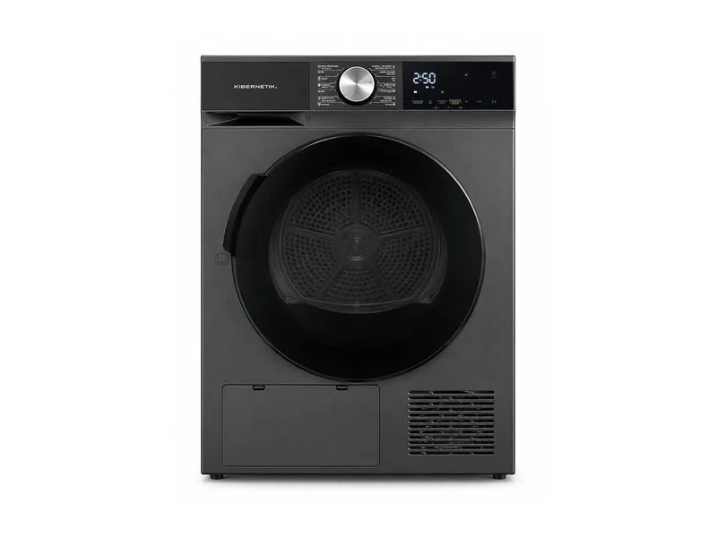 Kibernetik Wäschetrockner MSWT523 MasterSeries 9 kg, B Klasse, Titan