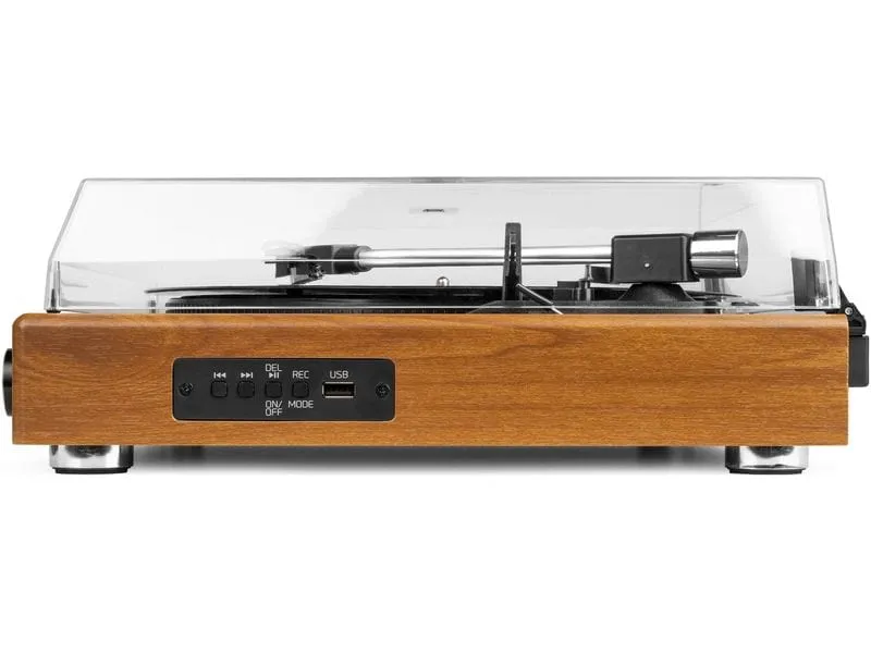 Audizio Plattenspieler RP335 Braun/Schwarz