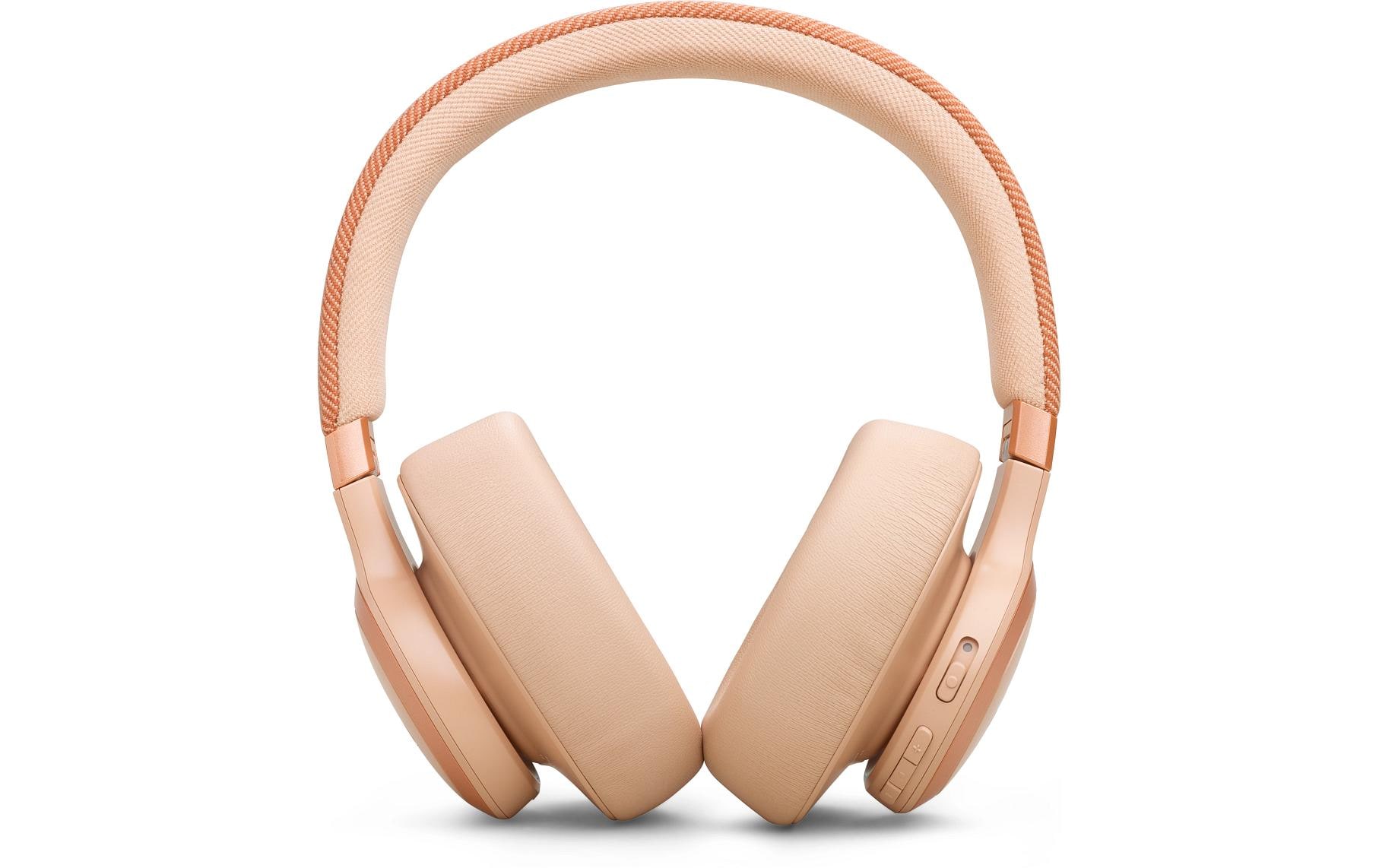 JBL Wireless On-Ear-Kopfhörer Live 770NC Rose JBL Wireless On-Ear-Kopfhörer Live 770NC Rose