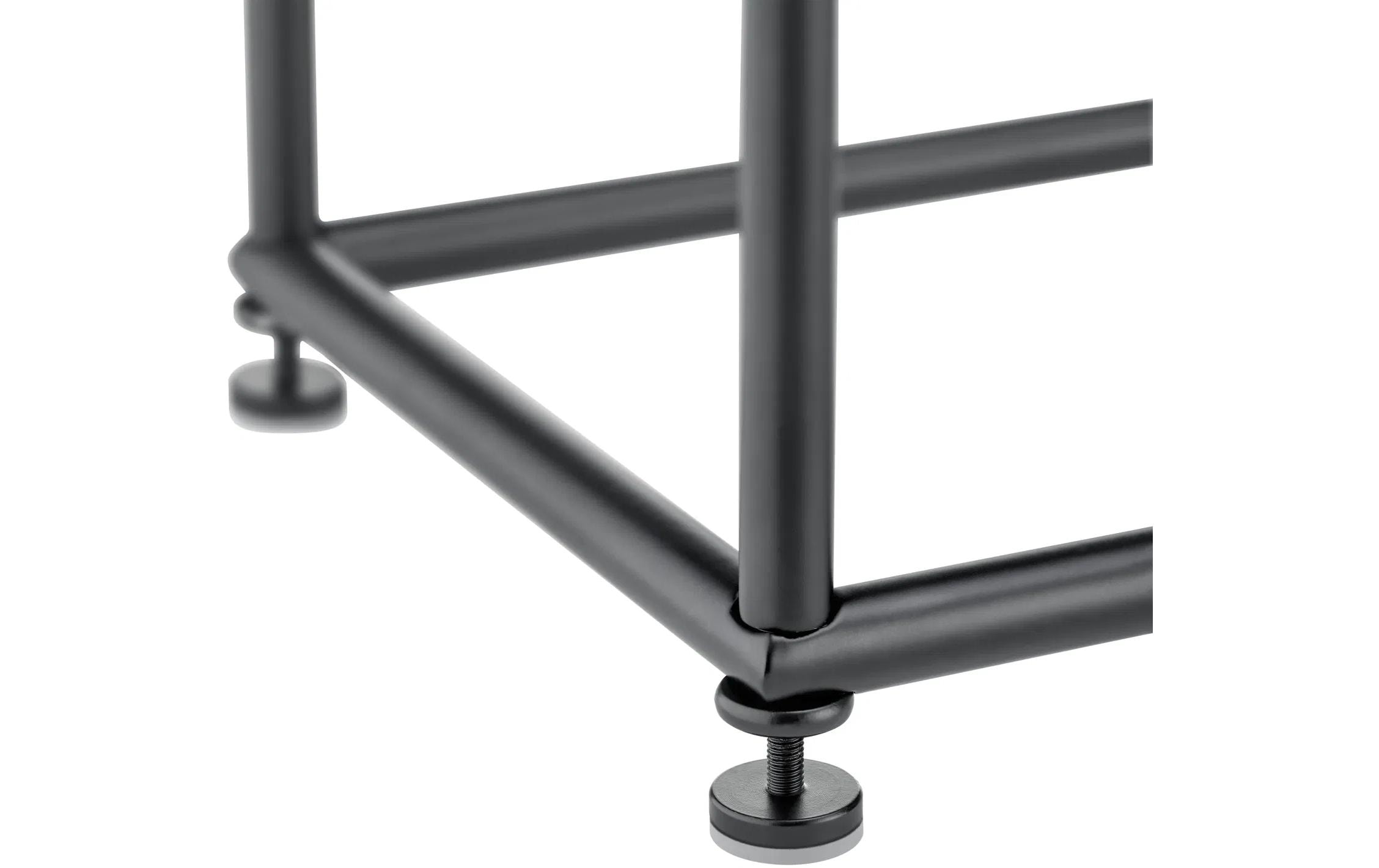 Blomus Handtuchhalter Modo 86 x 60 x 18.5, Schwarz