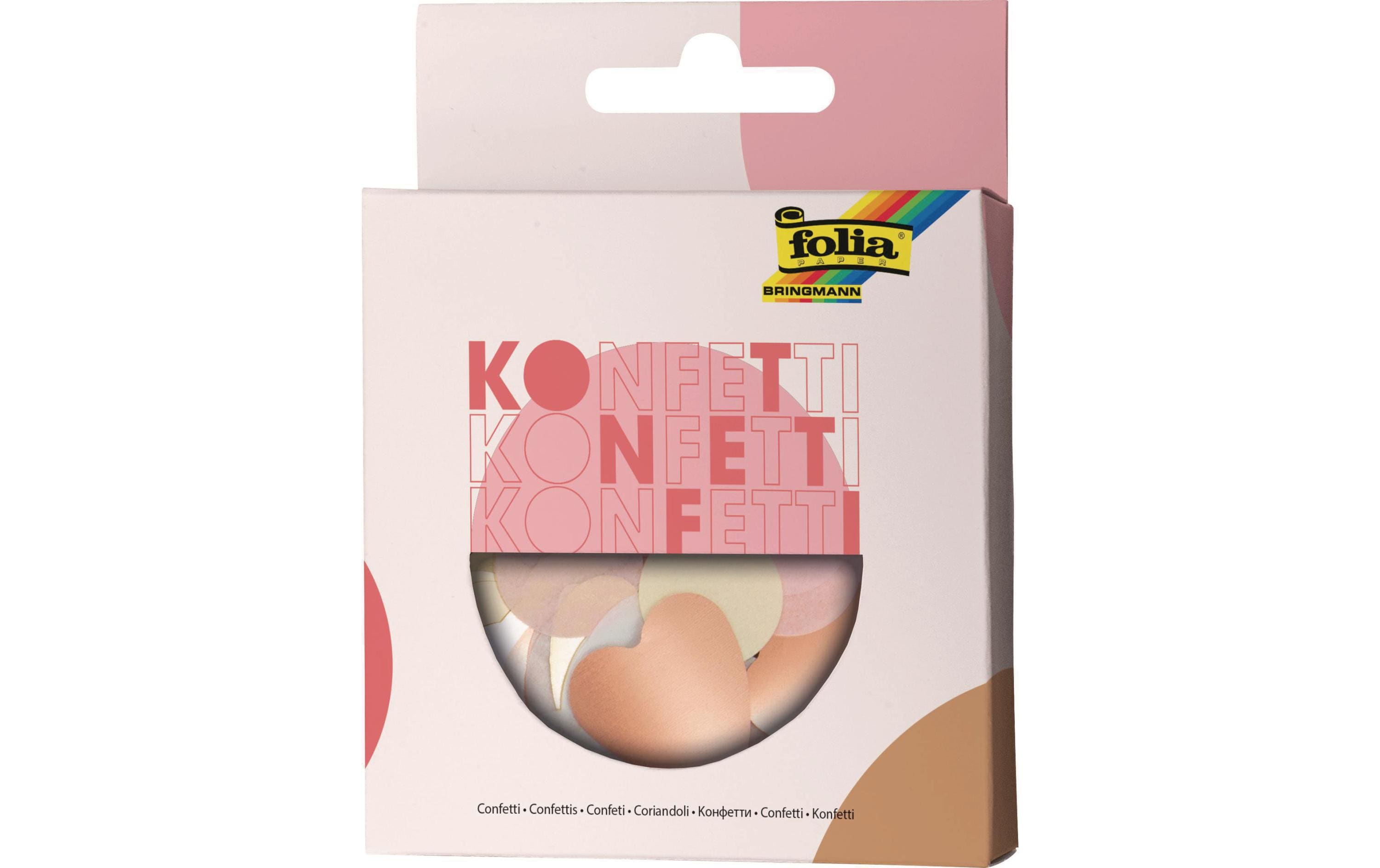 Folia Streudeko 15 g Konfetti, Love