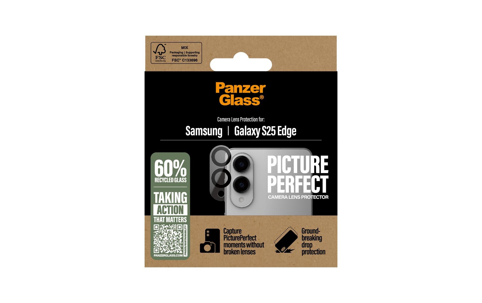 Panzerglass Lens Protector Rings Picture Perfect Schwarz