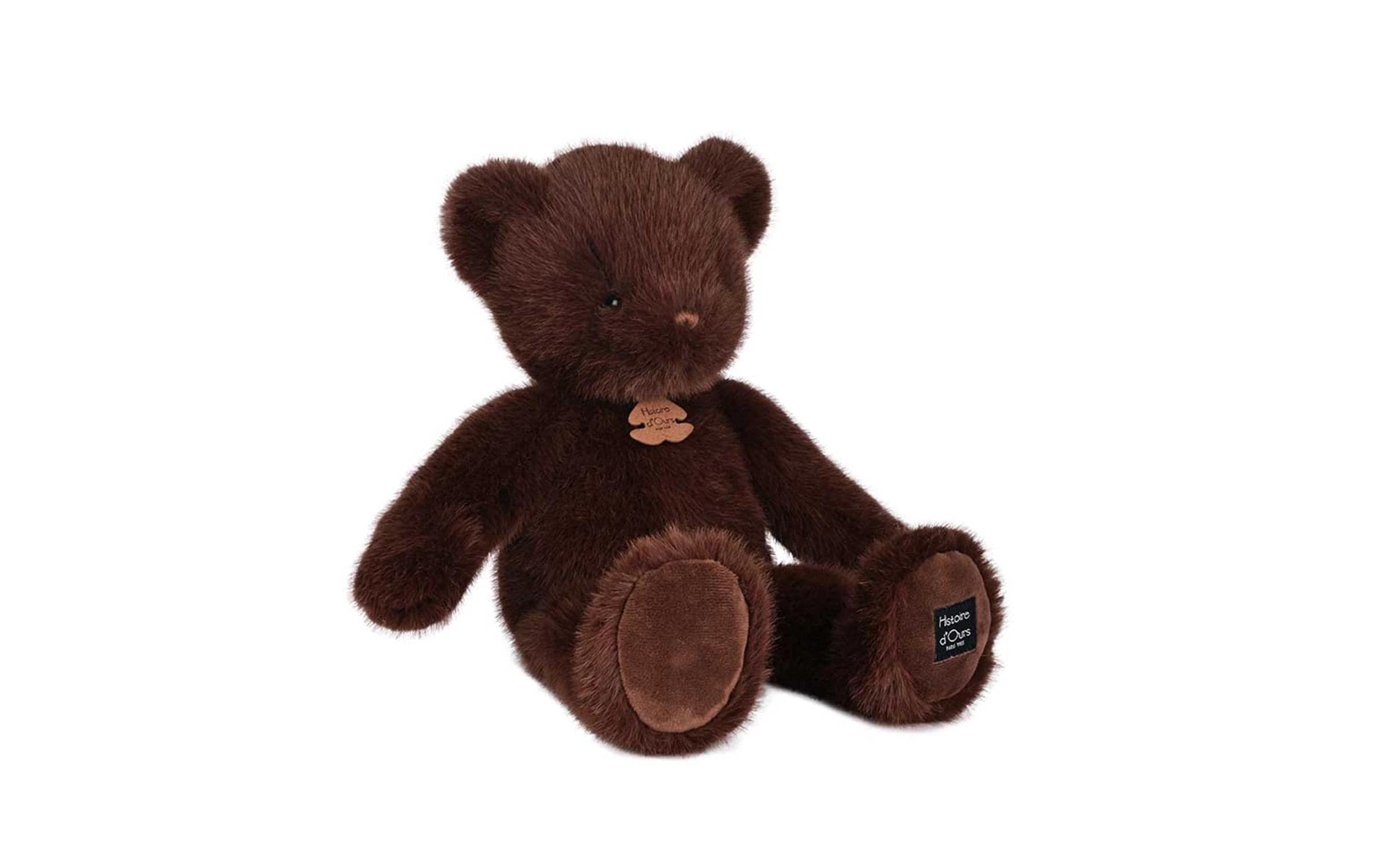 DouDou et compagnie Bär Clémentin 38 cm, Schokoladenbraun DouDou et compagnie Bär Clémentin 38 cm, Schokoladenbraun