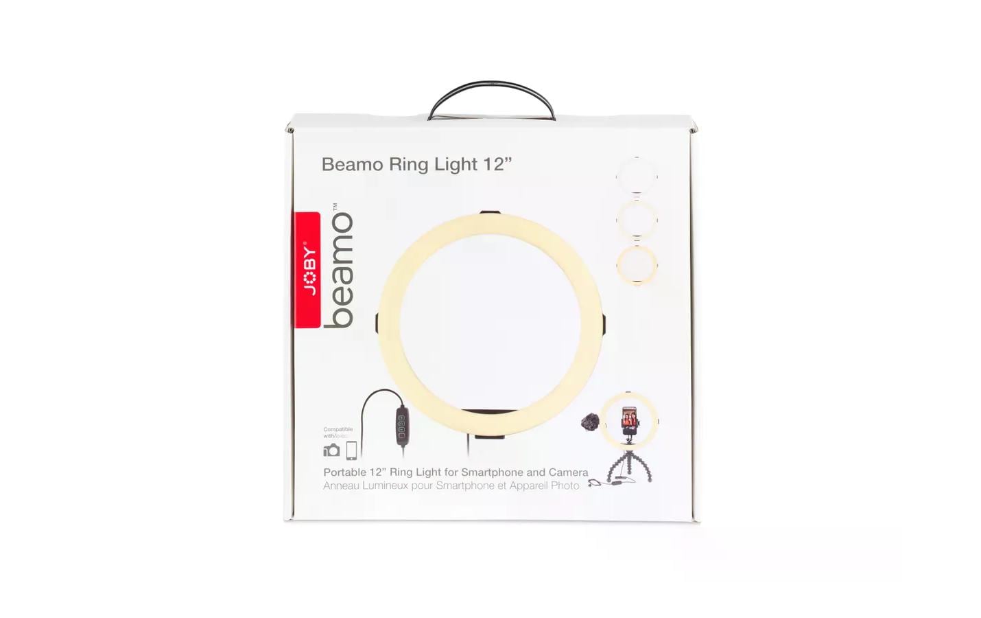 Joby Ringlicht Beamo 12