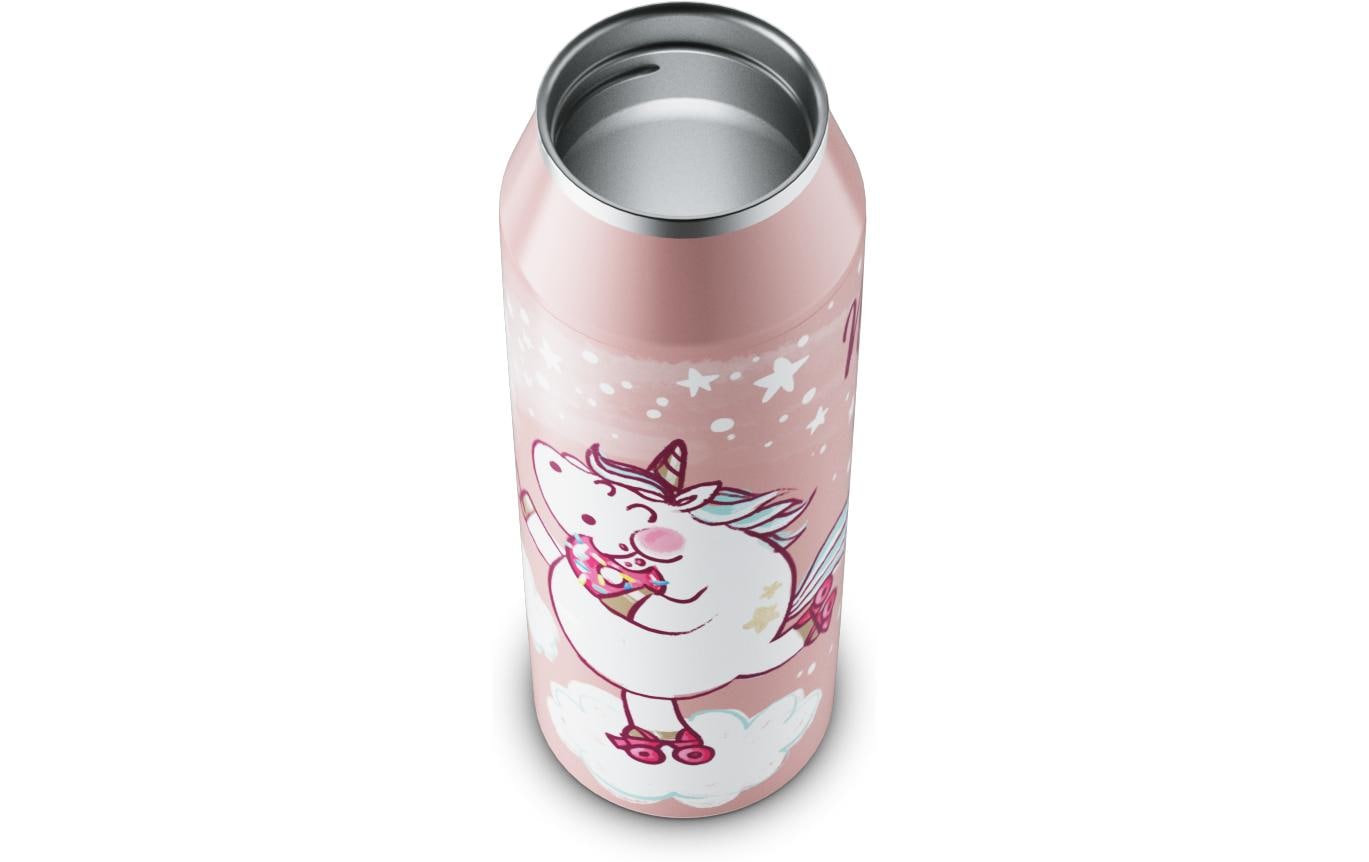 Alfi Thermosflasche Kids Unicorn 500 ml, Rosa