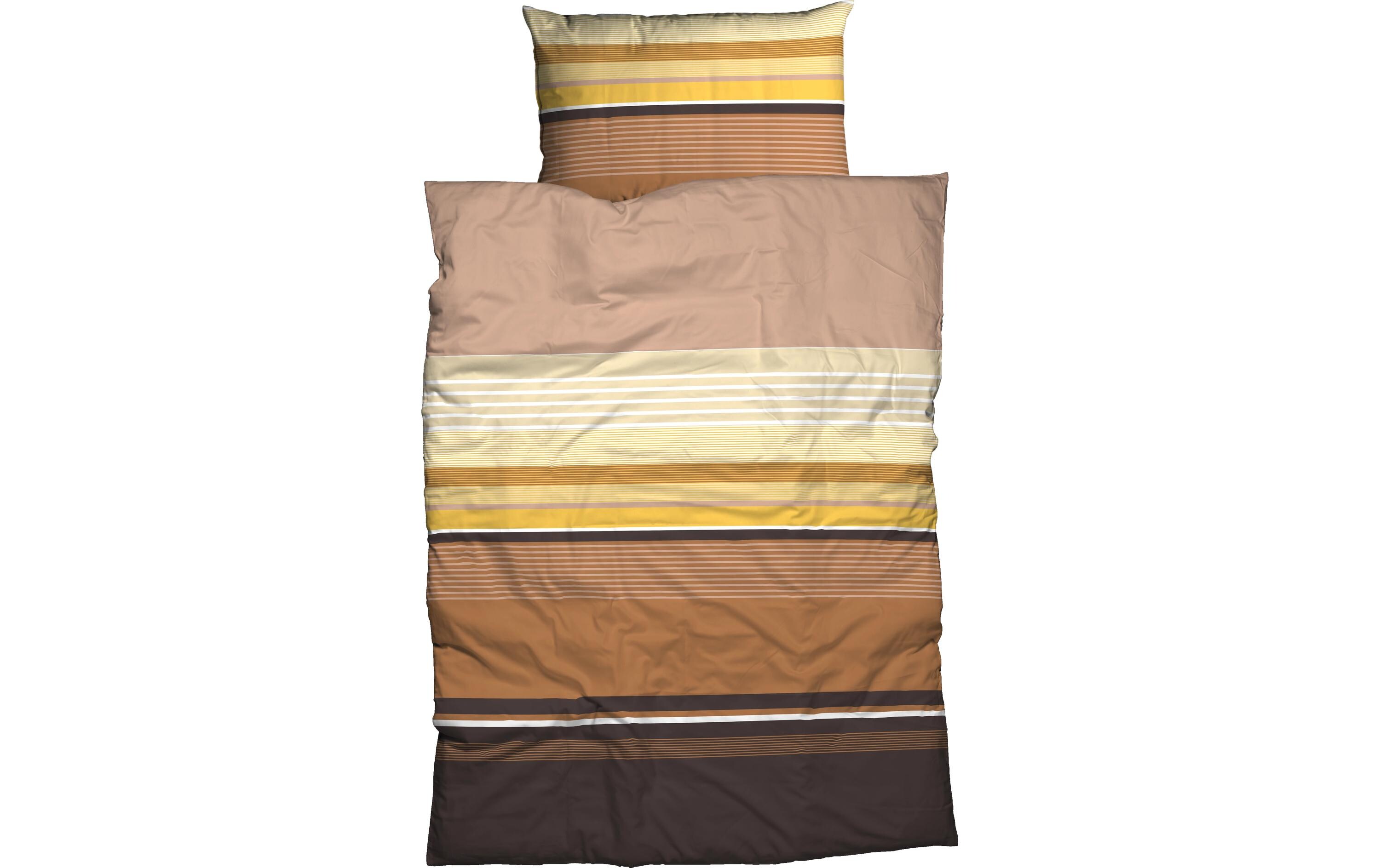 Nobilium Duvetbezug Terrario 200 x 210 cm, Terra