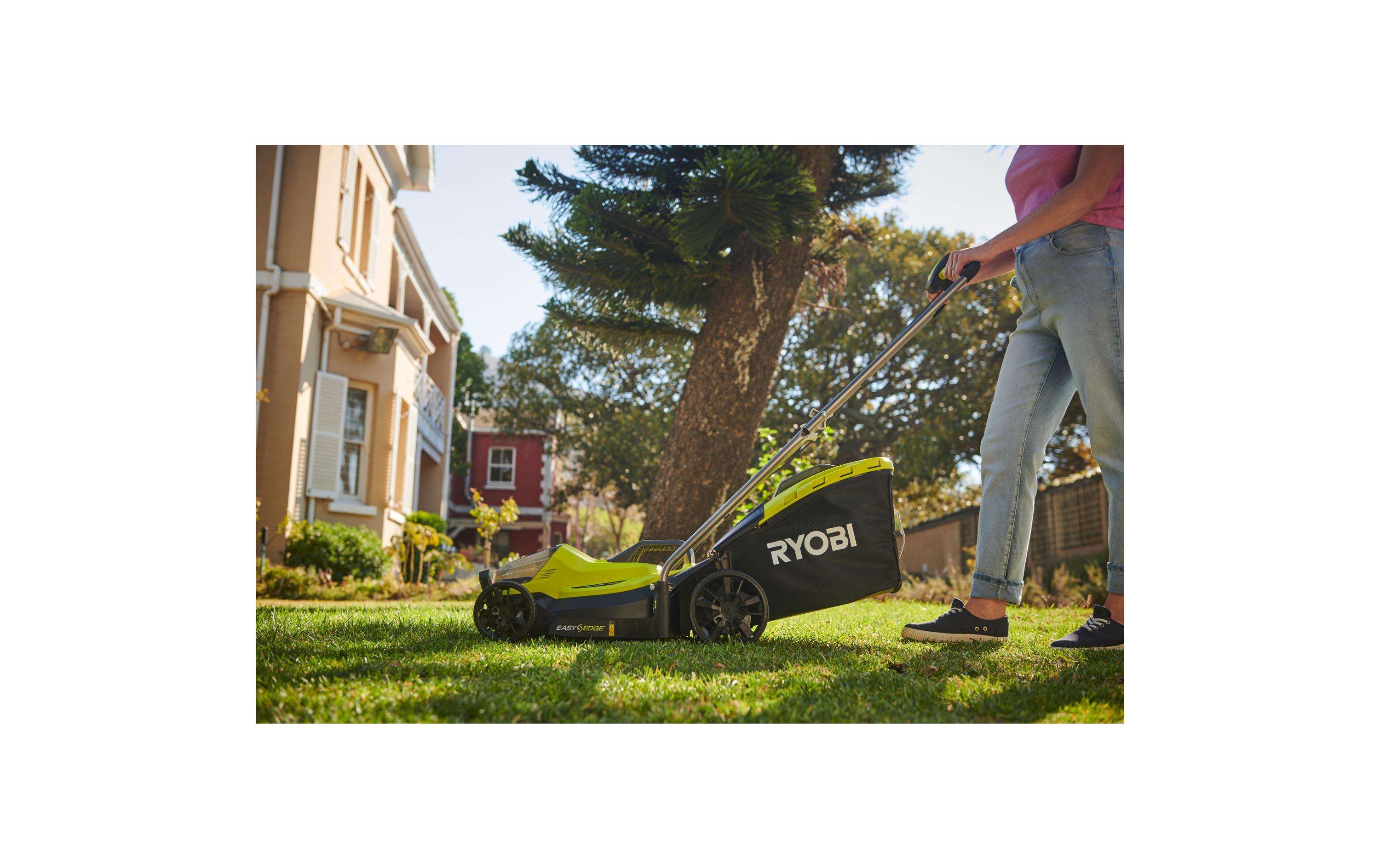 RYOBI Akku-Rasenmäher RLM18X33B40