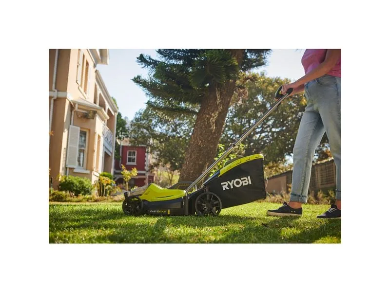 RYOBI Akku-Rasenmäher RLM18X33B40 RYOBI Akku-Rasenmäher RLM18X33B40