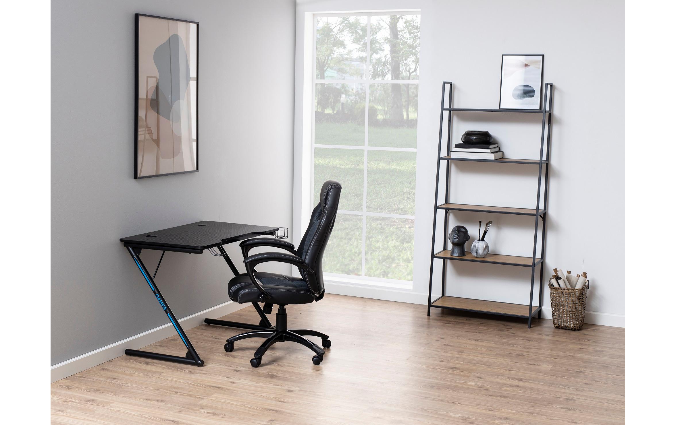 AC Design Tisch Trooper, Carbon Schwarz