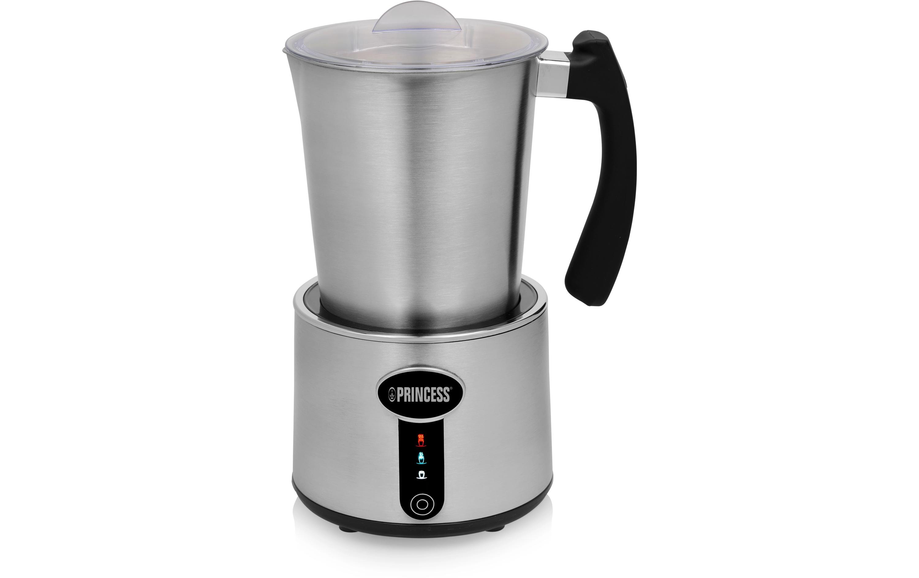 Princess Milchschäumer 500 ml, Silber Princess Milchschäumer 500 ml, Silber