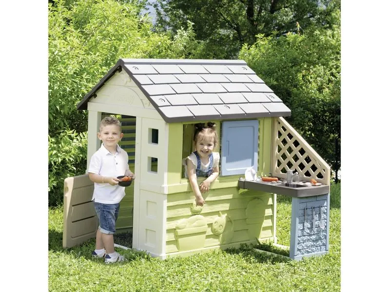 Smoby Spielhaus Life Pretty mit Küche Smoby Spielhaus Life Pretty mit Küche