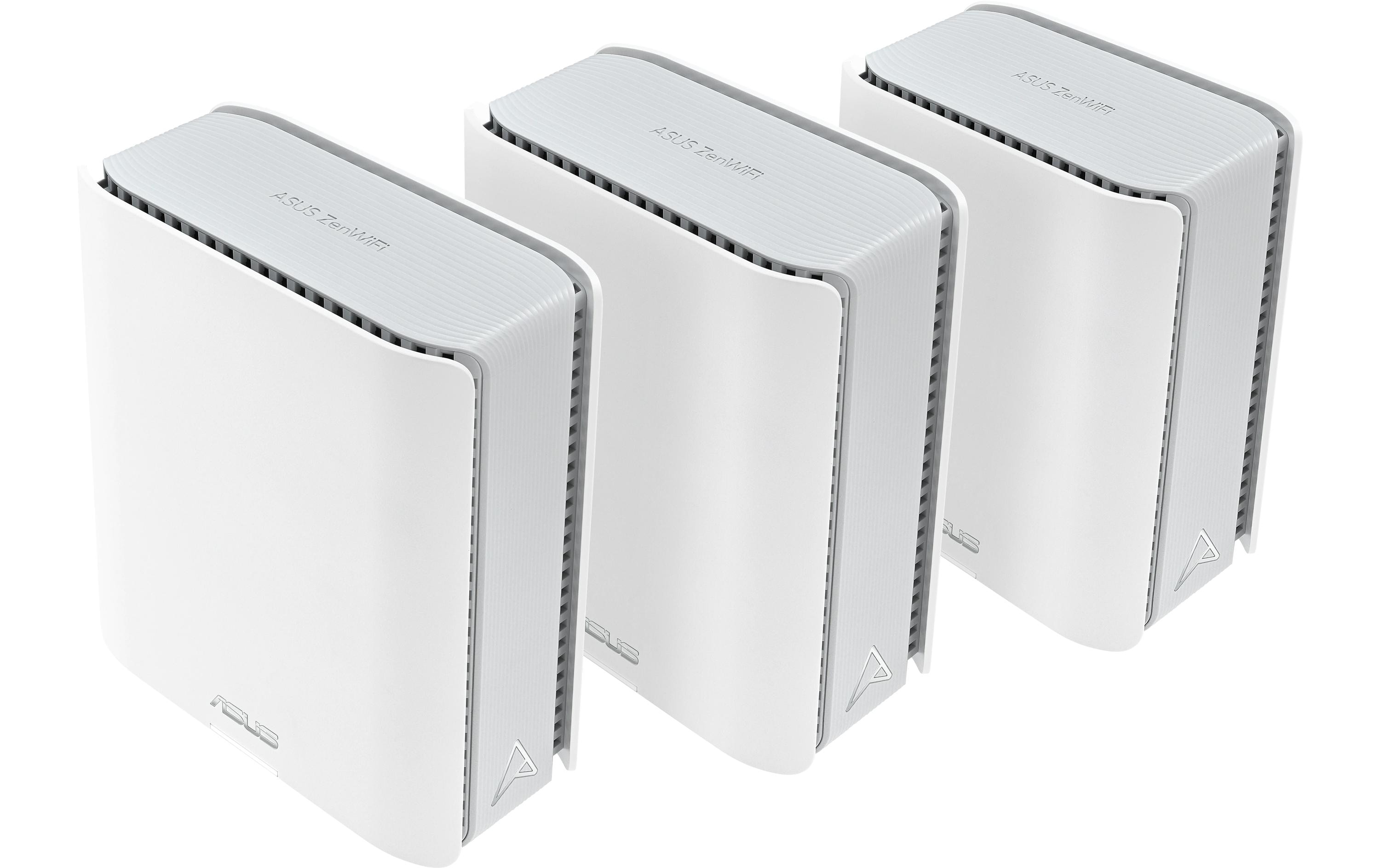 ASUS Tri-Band WiFi Router ZenWiFi BT10 3er Pack Weiss ASUS Tri-Band WiFi Router ZenWiFi BT10 3er Pack Weiss