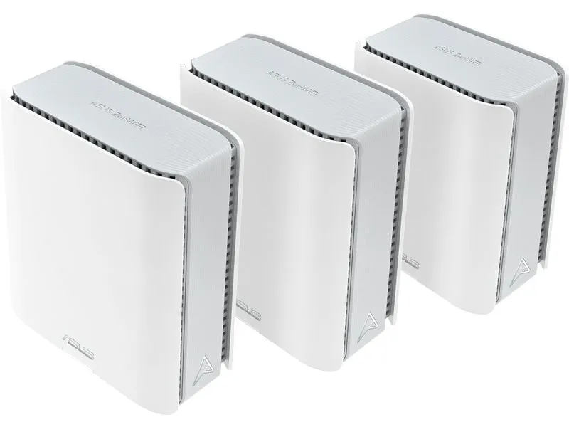 ASUS Tri-Band WiFi Router ZenWiFi BT10 3er Pack Weiss ASUS Tri-Band WiFi Router ZenWiFi BT10 3er Pack Weiss