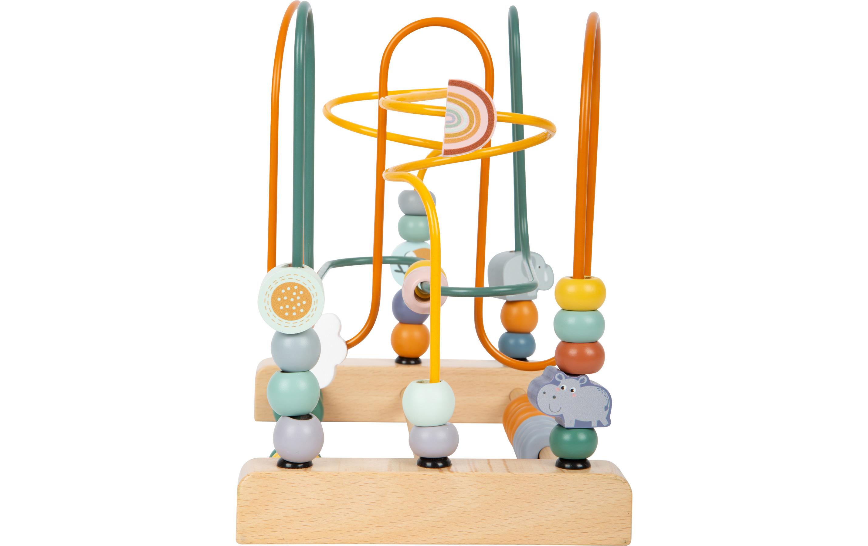 small foot Motorikschleife Safari