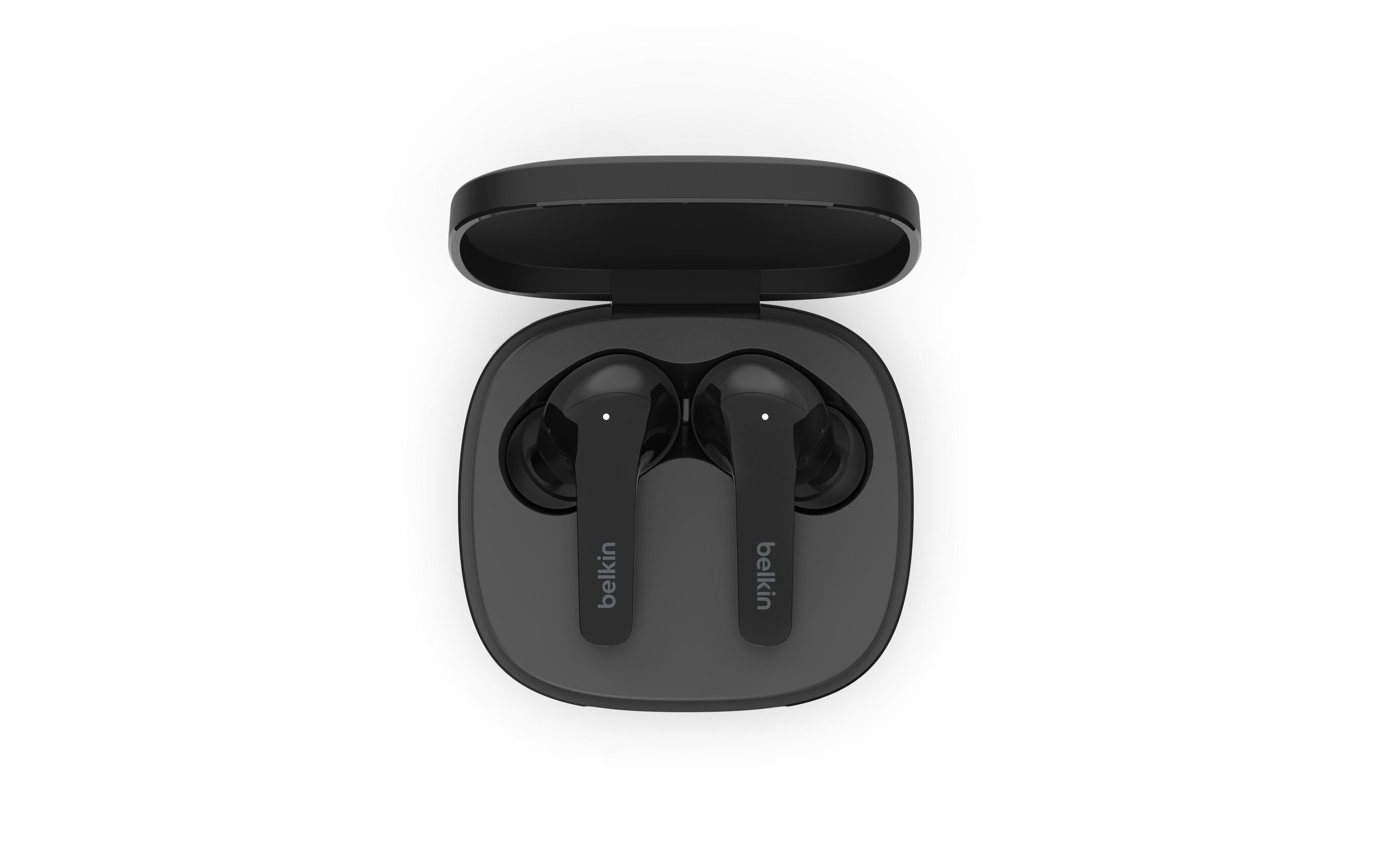 Belkin In-Ear-Kopfhörer SoundForm Flow Schwarz