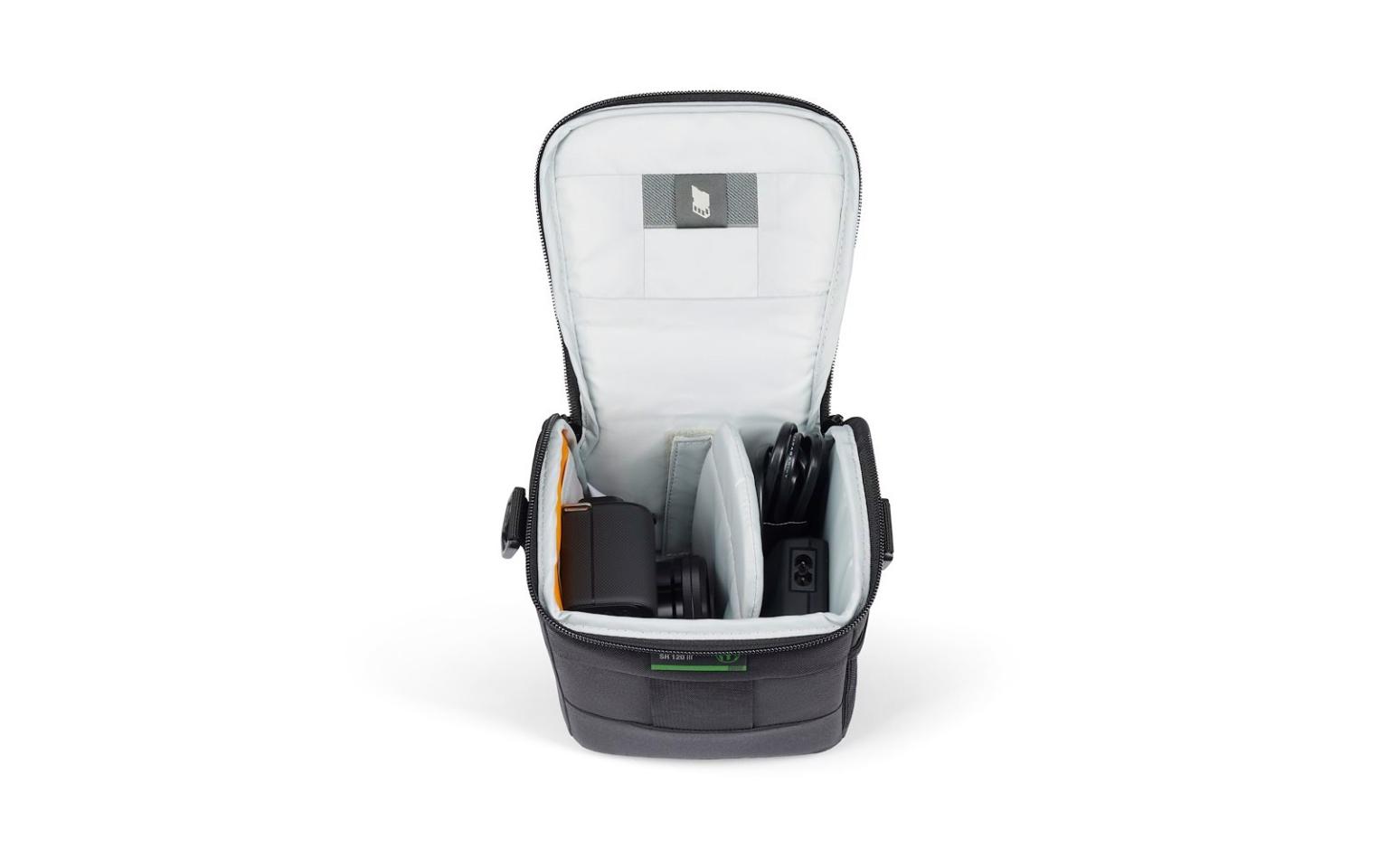 Lowepro Kamera-Tasche Adventura SH 120 III (GRL) Schwarz