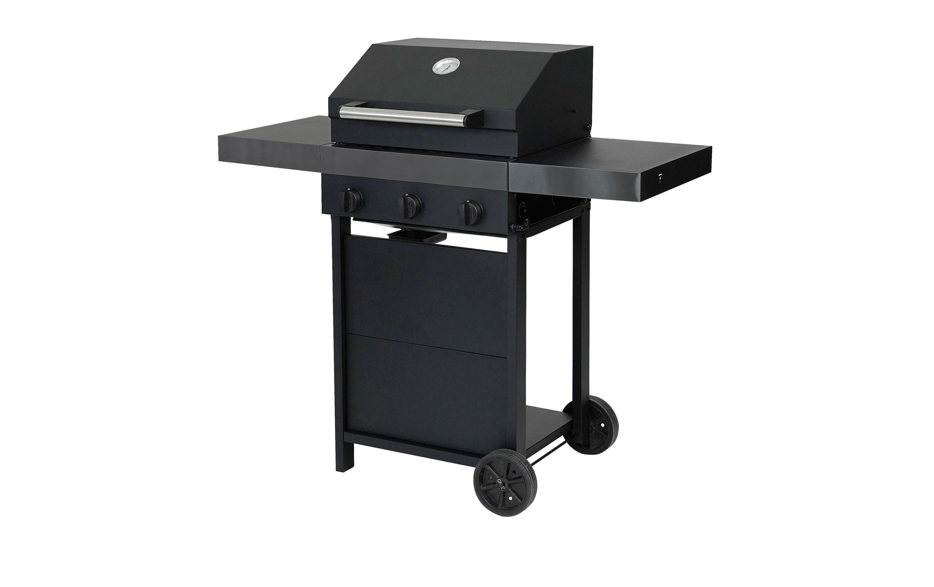 STRUCT Gasgrill Mustang 3B