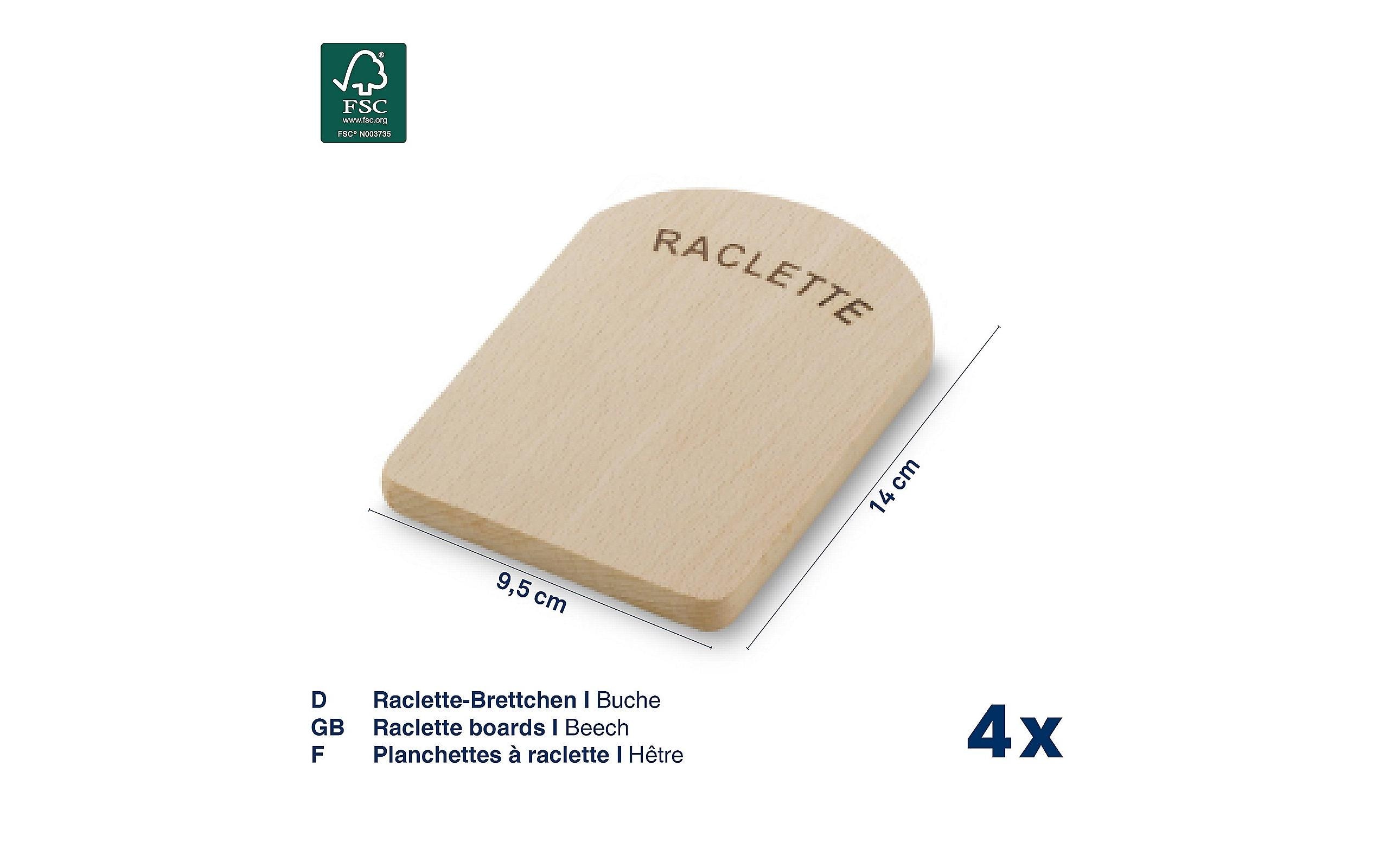 Kela Pfännchenhalter Baar 4-teilig