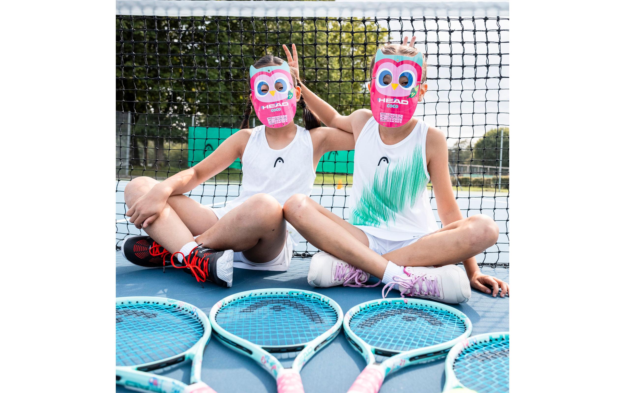 HEAD Tennisracket Coco 23 Griffgrösse: 6