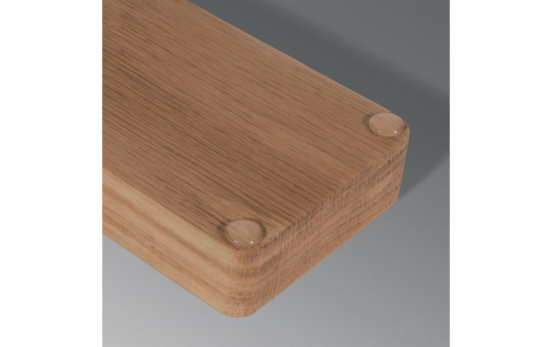 Sigel Visitenkartenhalter 2-fach, Schwarz/Braun