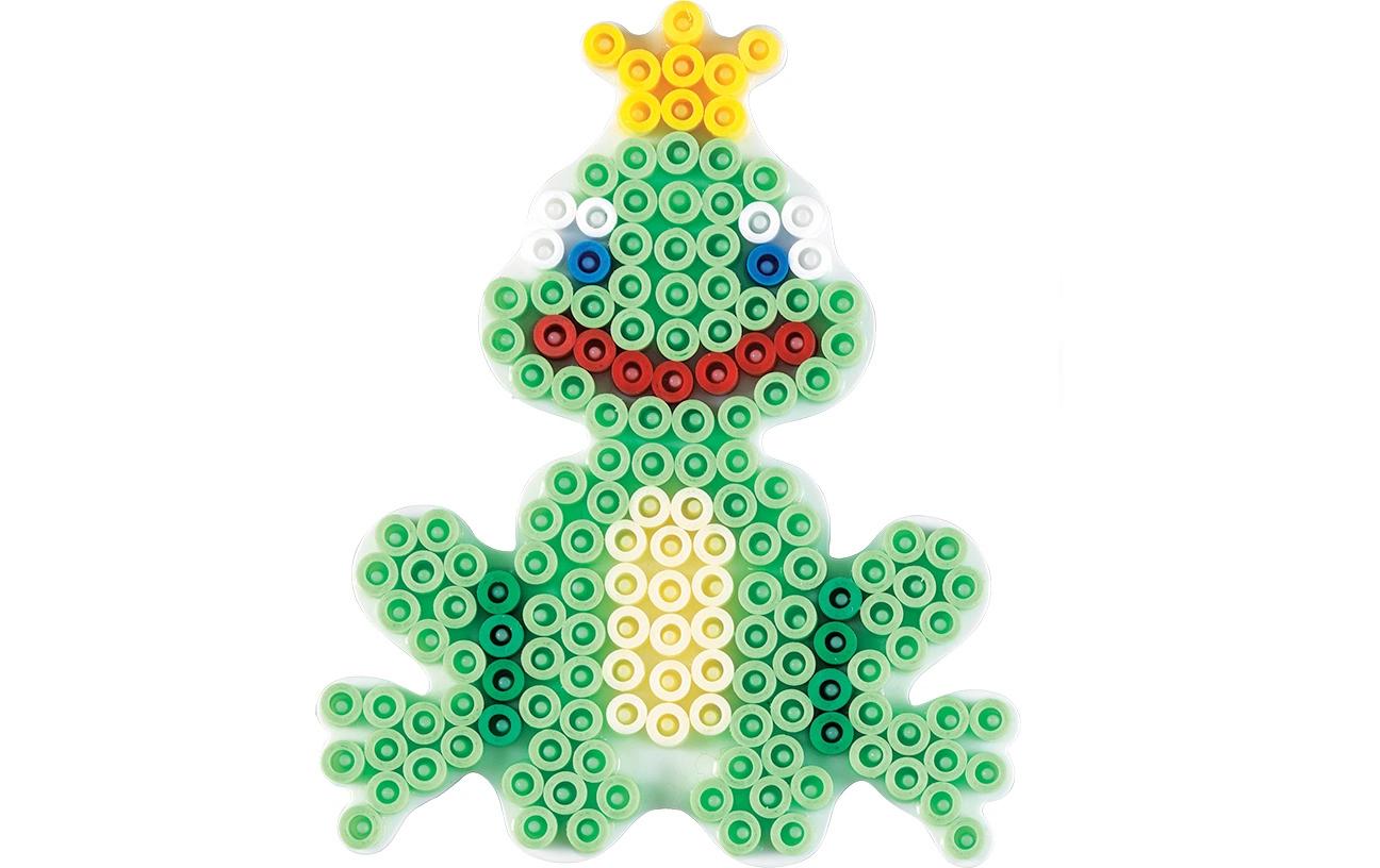 Hama Bügelperlen Platten Tiere 4 Stück Weiss