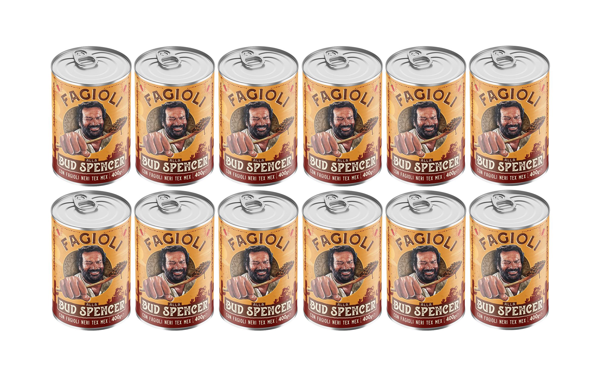 Bud Power Bud Spencer Bohnen – Tex Mex 12 x 400 g