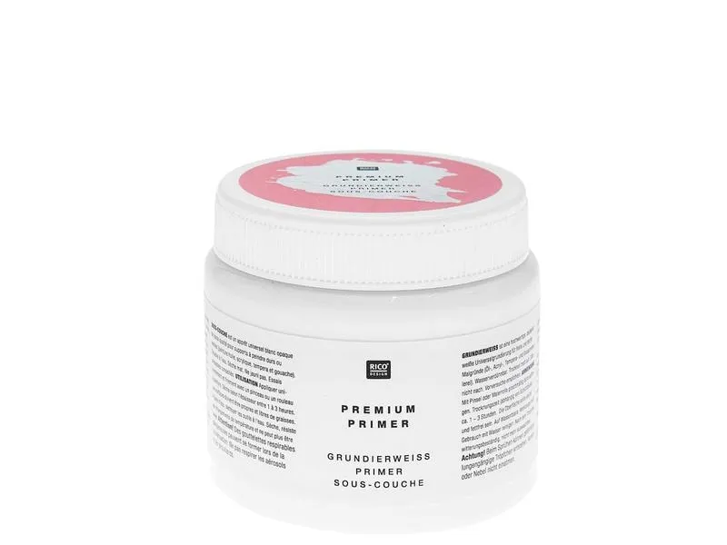 Rico Design Grundierung Premium Grundierweiss 500 ml