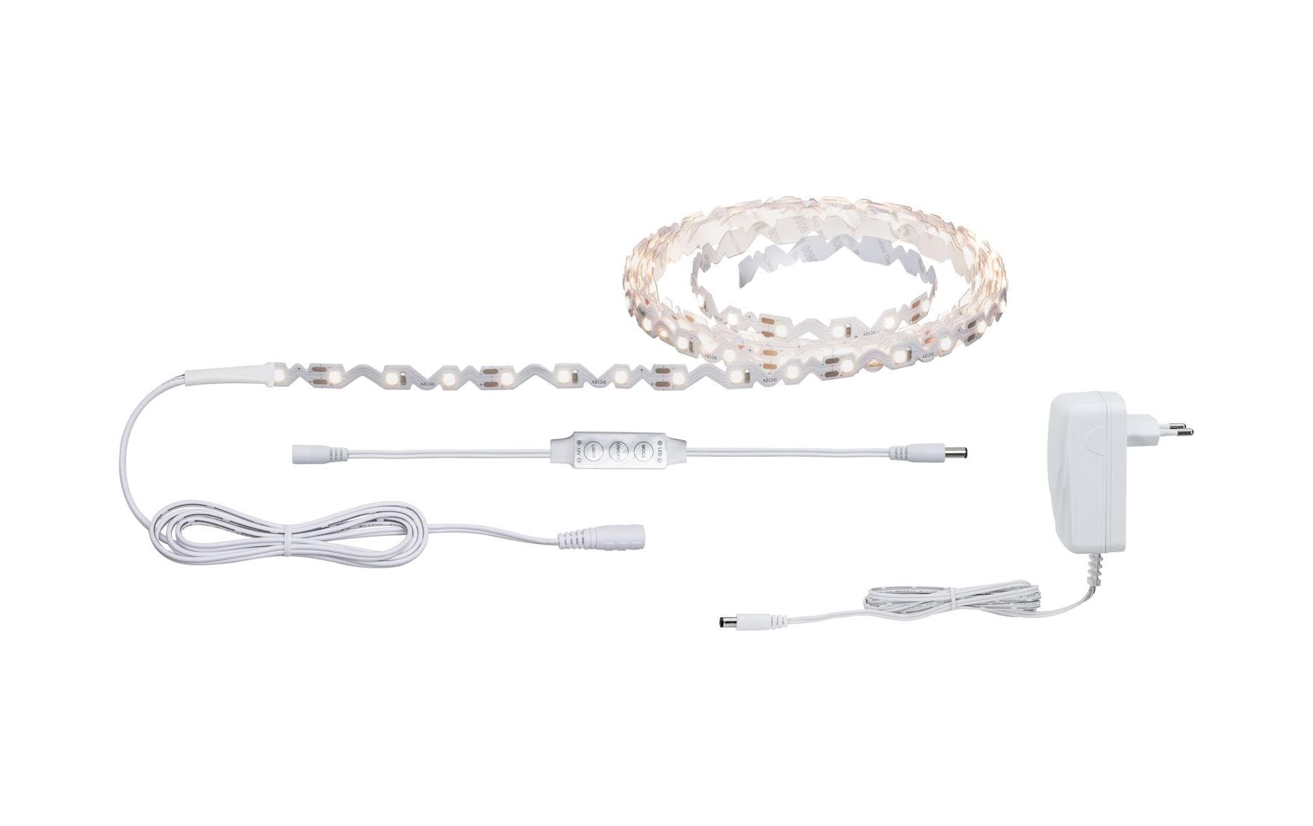 Paulmann LED-Stripe FlexLED 3D, 3 m Basisset Paulmann LED-Stripe FlexLED 3D, 3 m Basisset