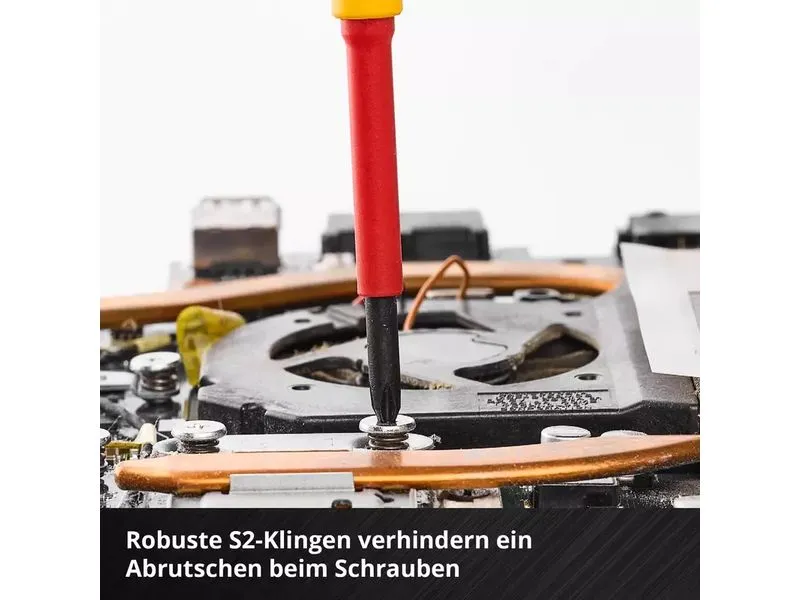 Einhell Schraubendreher-Set VDE, 6-tlg., Elektriker, Feinmechaniker