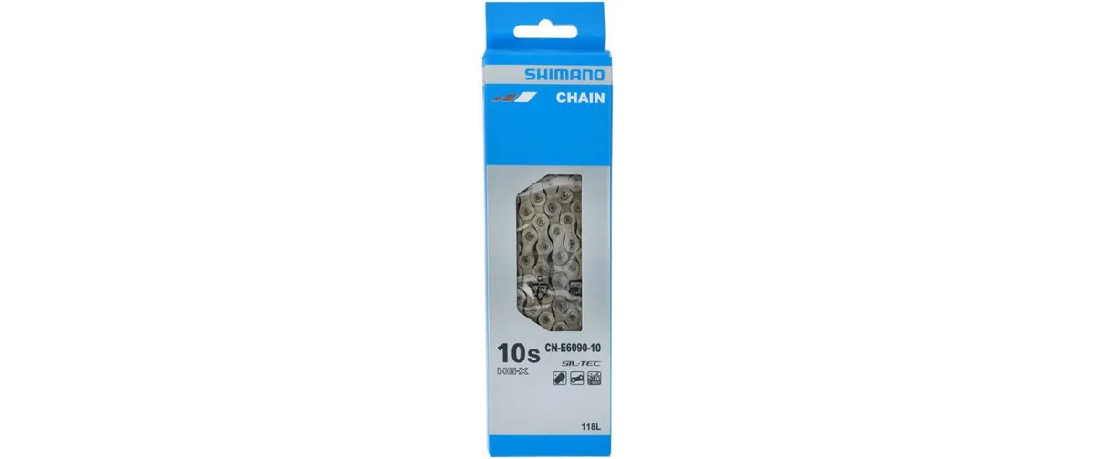 Shimano Velokette CN-E6090 10-Gang, 118 Glieder Shimano Velokette CN-E6090 10-Gang, 118 Glieder