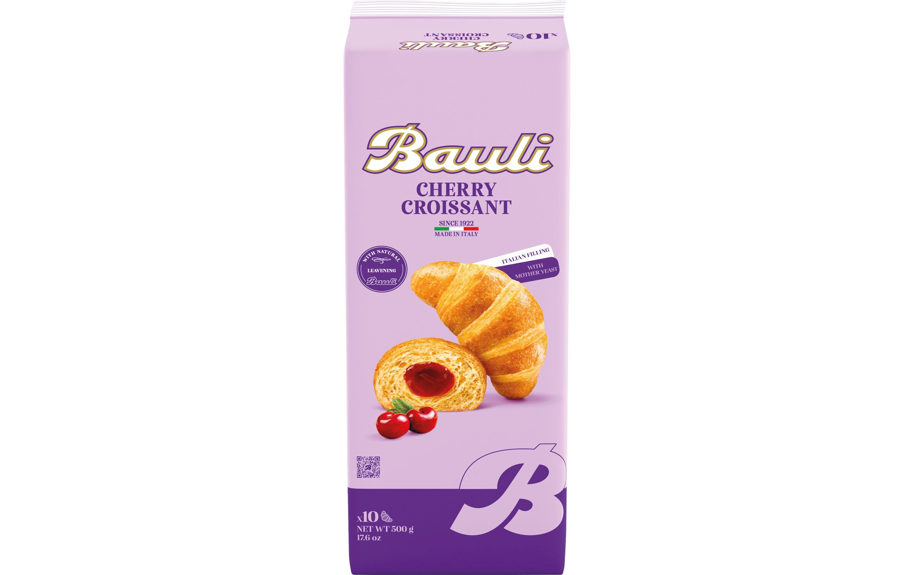 Bauli Croissant – Kirsche 10 Stück, 500 g Bauli Croissant – Kirsche 10 Stück, 500 g