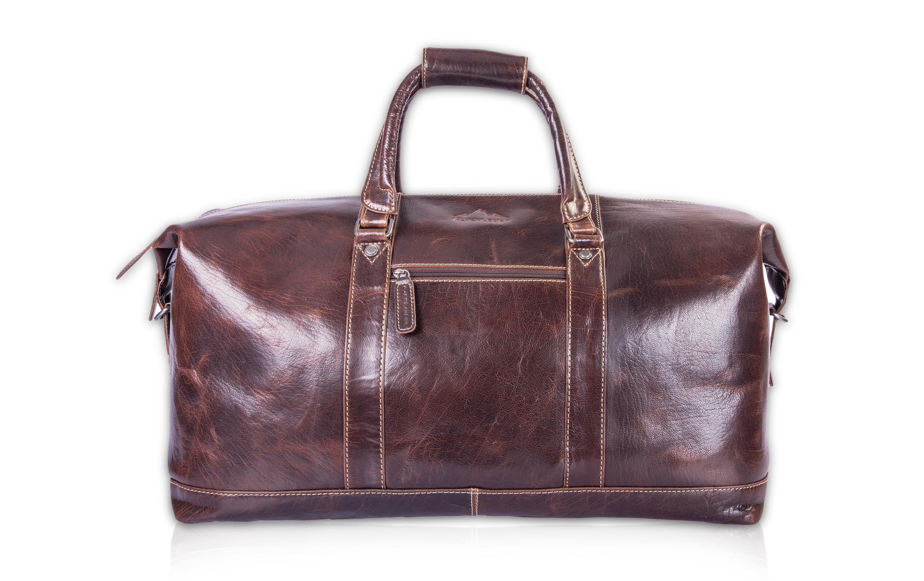 Alpenleder Reisetasche Bergrauschen