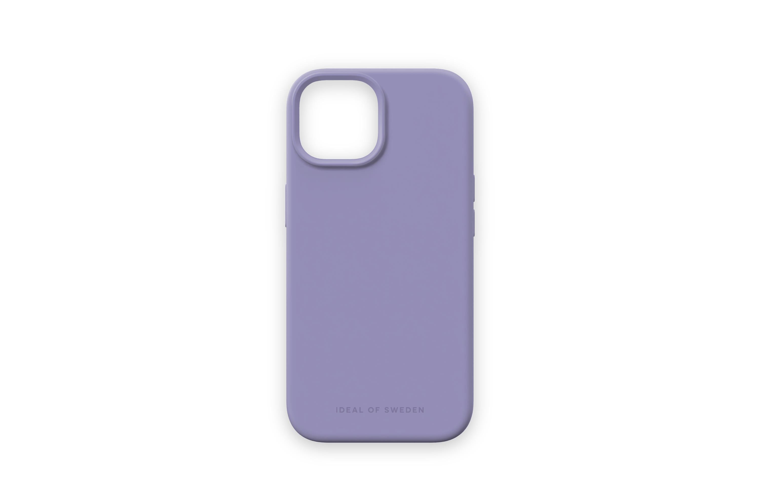 Ideal of Sweden Back Cover Silicone iPhone 15 Violett