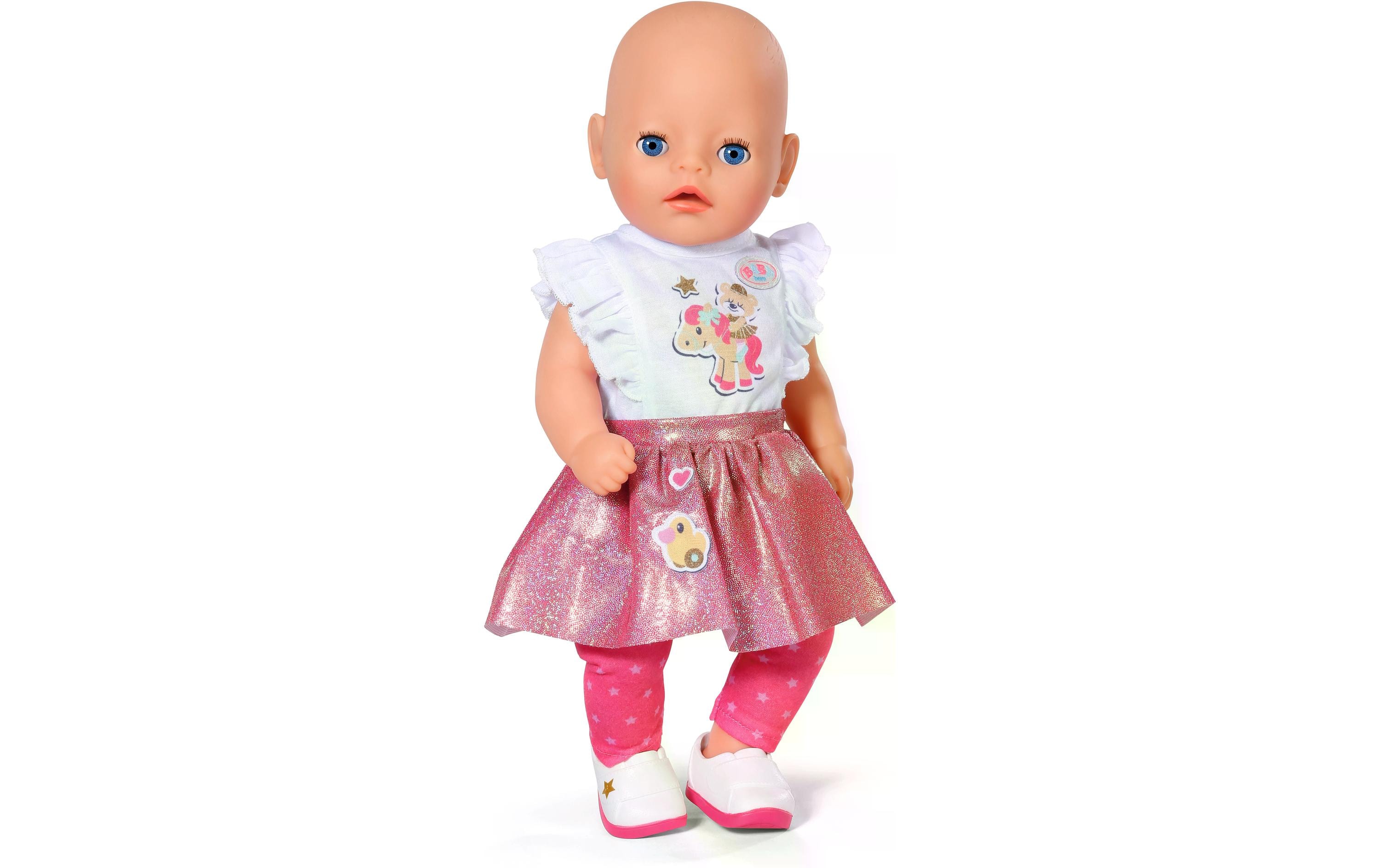 Baby Born Puppenkleidung Little Everyday Outfit 36 cm