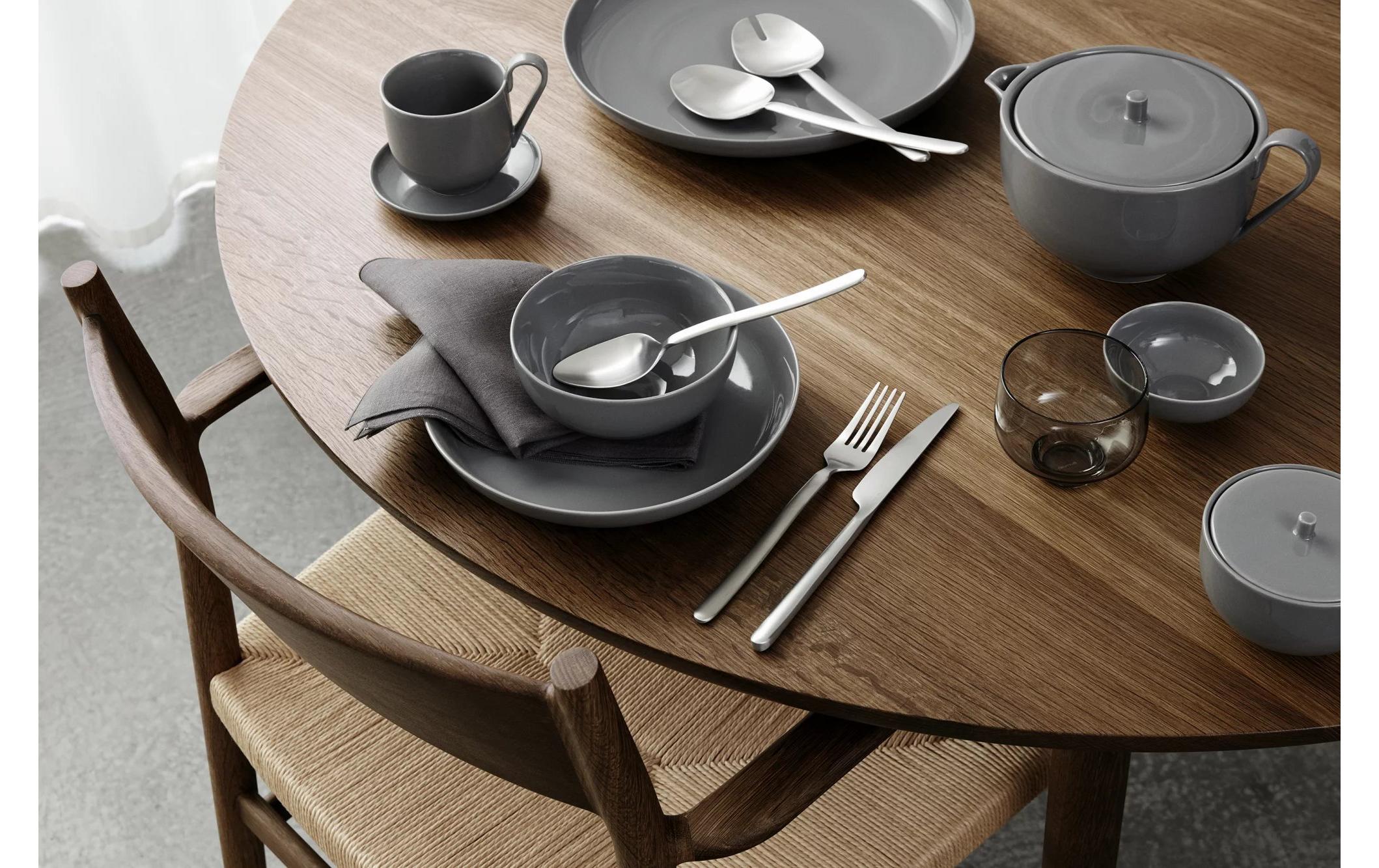 Blomus Buttermesser Stella 4 Stück, Silber