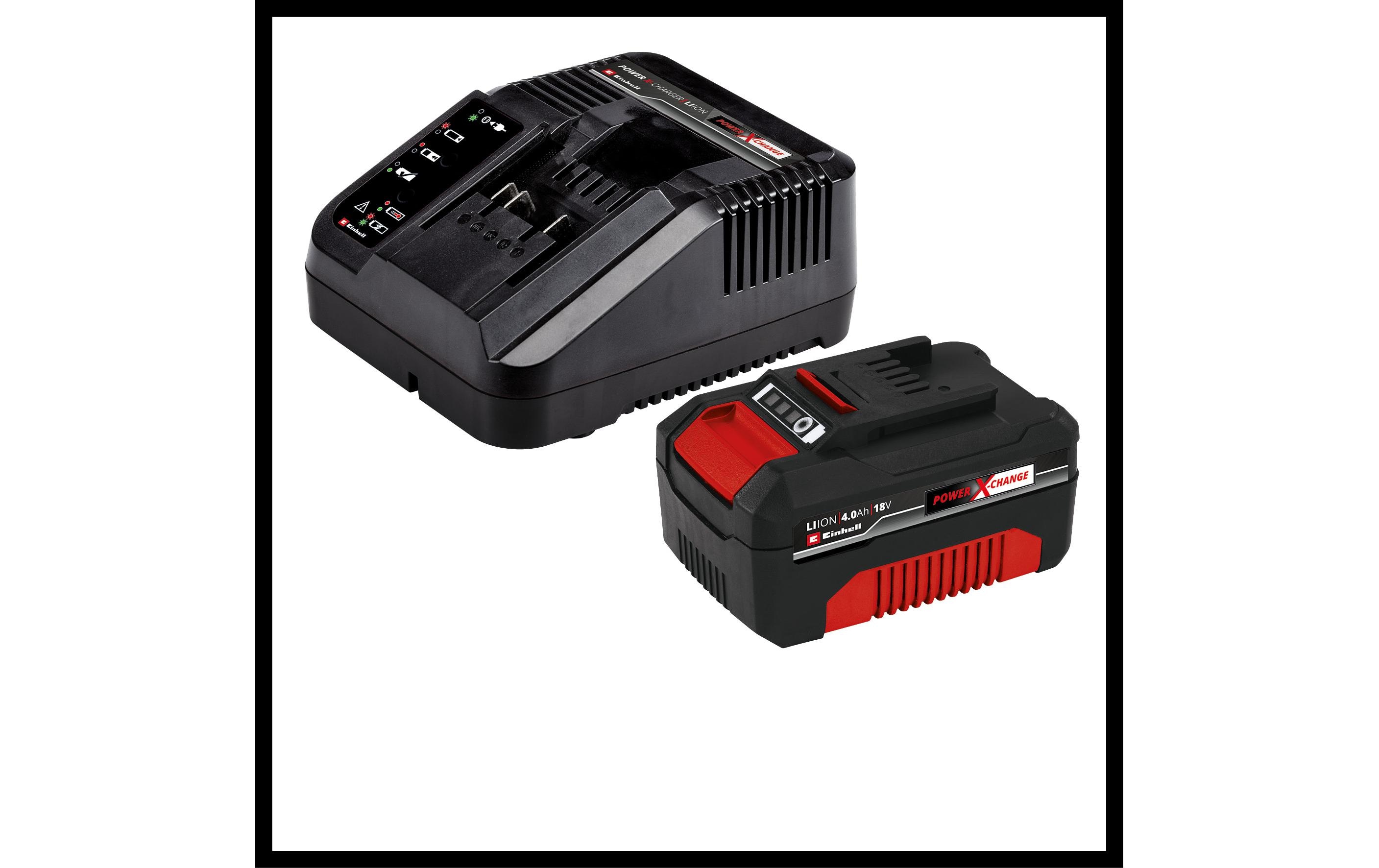 Einhell Akku-Laubbläser GE-UB 18/250 Li E (1 x 4.0Ah)