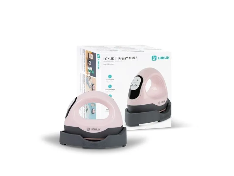LOKLIK Transferpresse ImPress Mini 3 LOKLIK Transferpresse ImPress Mini 3