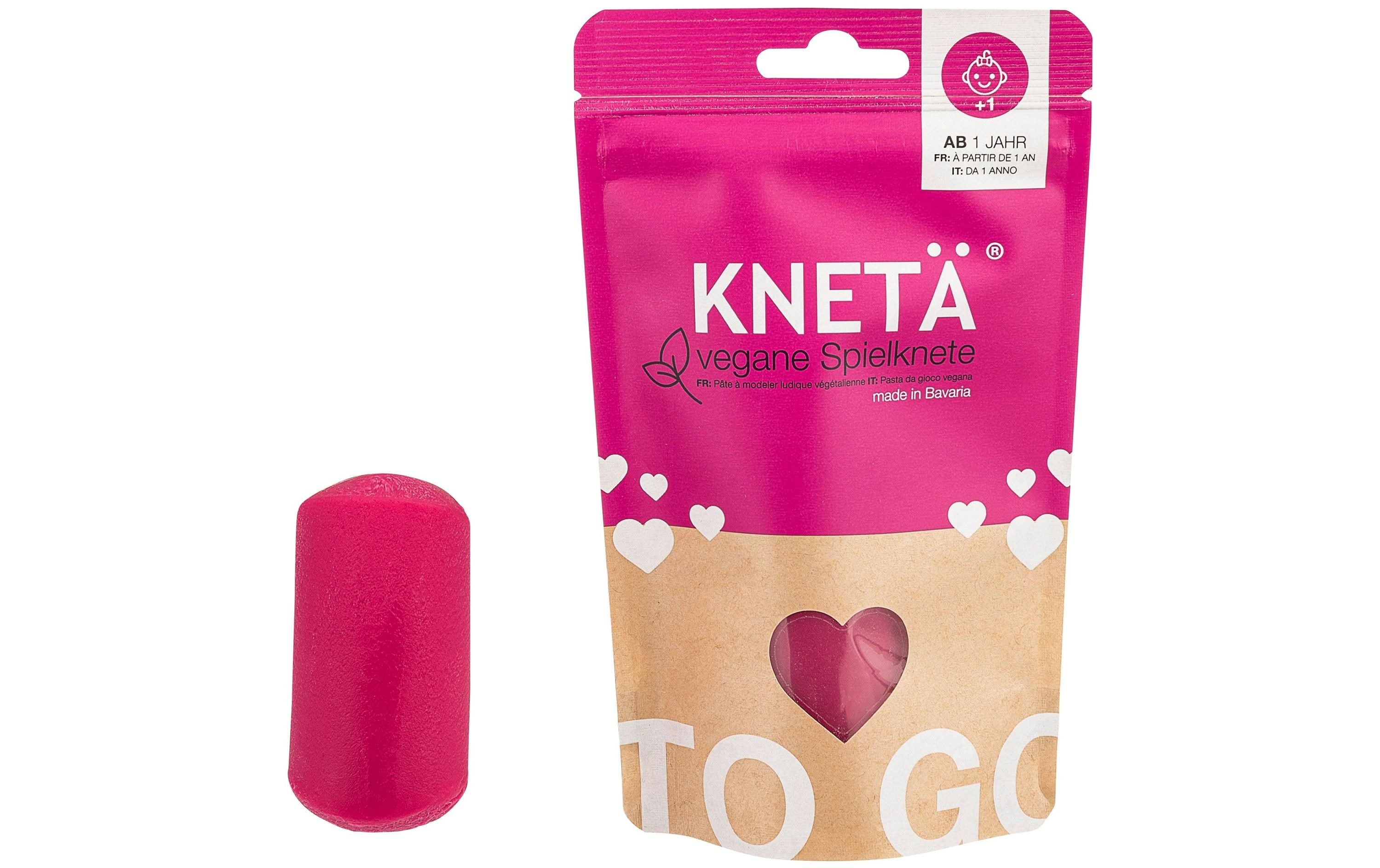 KNETÄ Vegane Spielknete Pink 100 g KNETÄ Vegane Spielknete Pink 100 g