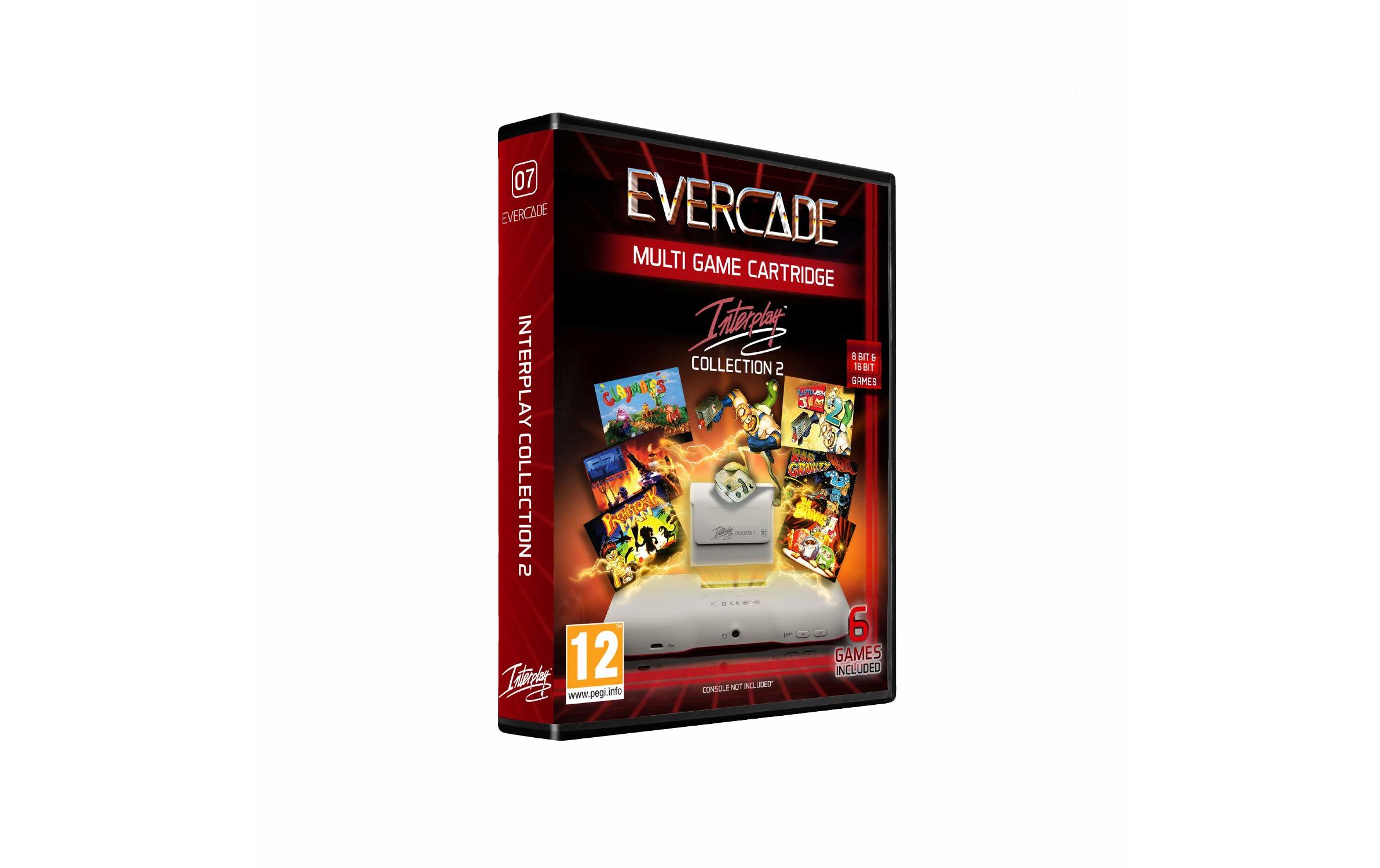 Blaze Evercade Interplay Collection 2 (6 Spiele)