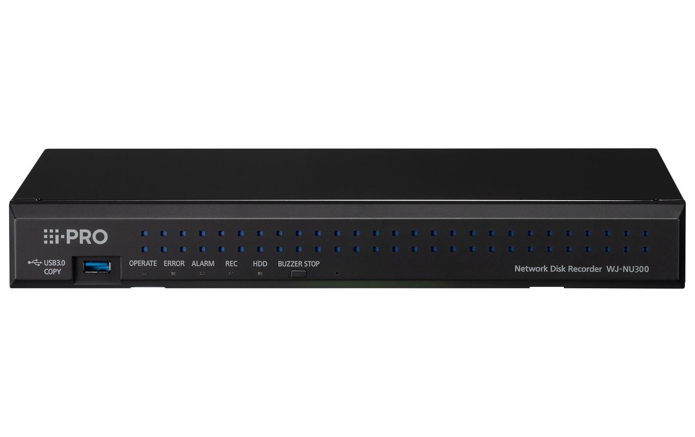 i-Pro Netzwerkrekorder WJ-NU300KG 16 Kanal ohne HDD